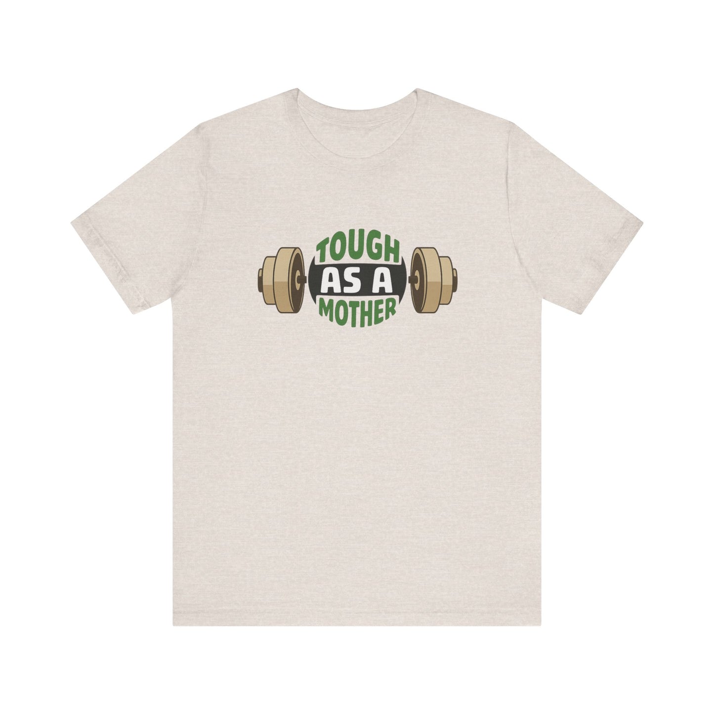 Tough As A Mother T-Shirt | Retro Mom Shirt | Strong Mom Graphic Tee | Mothers Day Gift | Workout Mom Shirt | Empowered Mama Tee
