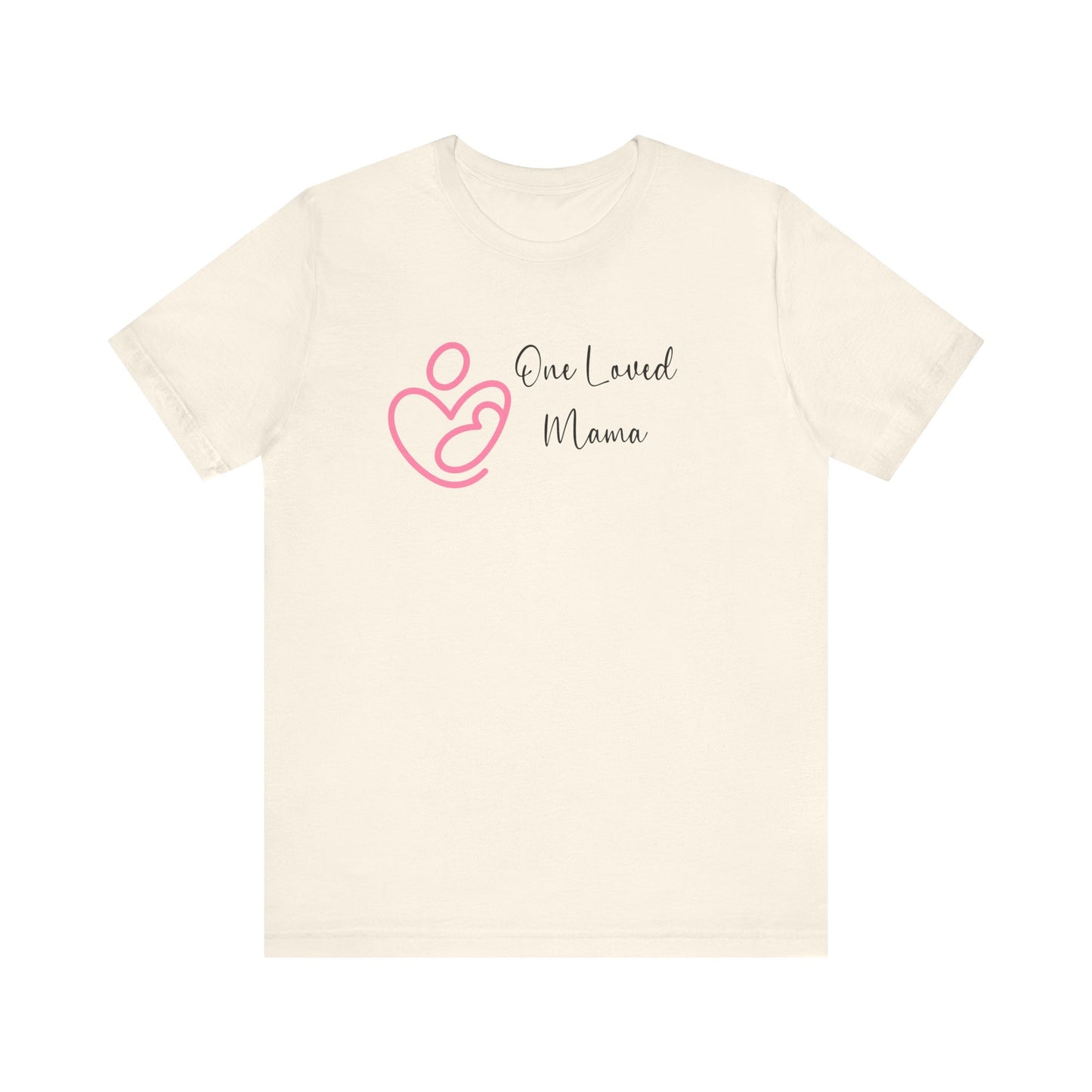 One Loved Mama T-Shirt | Mother’s Day & Valentine Gift | Cozy Mom Sweater