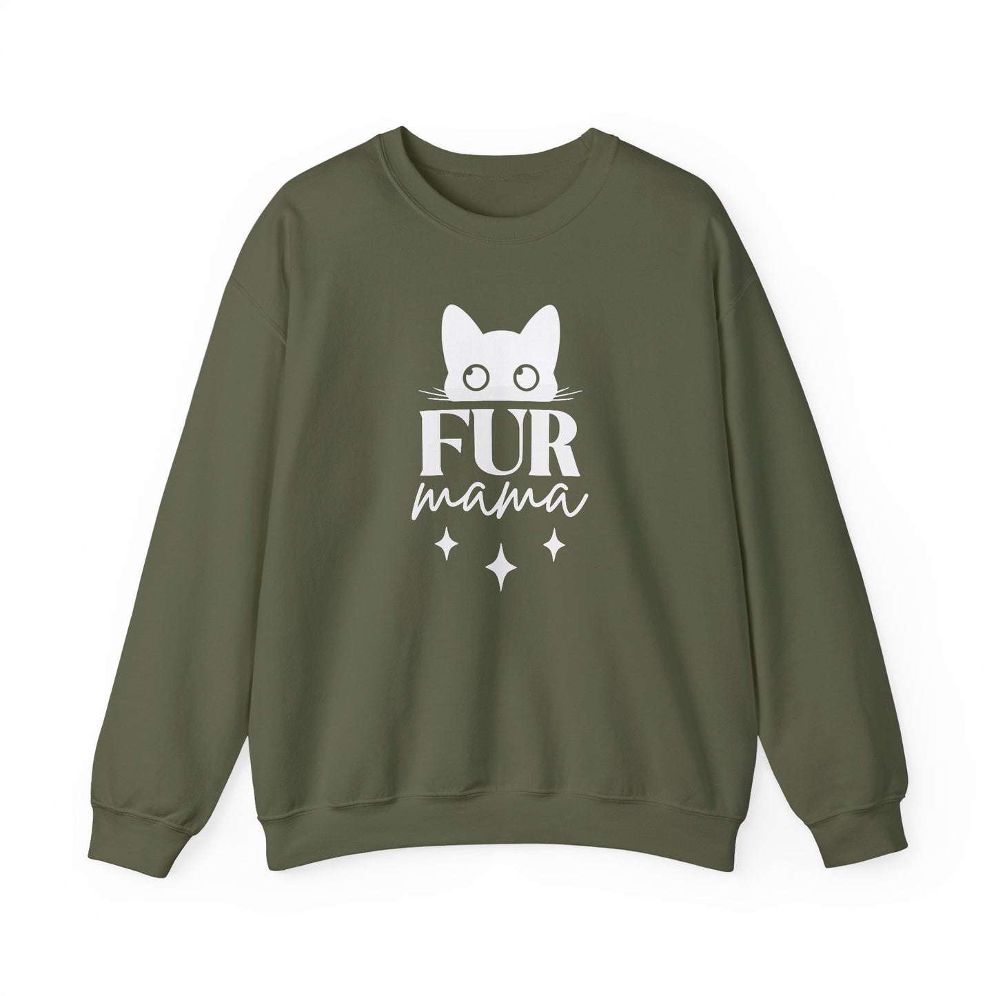 Fur Mama Sweatshirt | Dog Mom T-shirt | Pet Lover Gift for Cat & Dog Moms