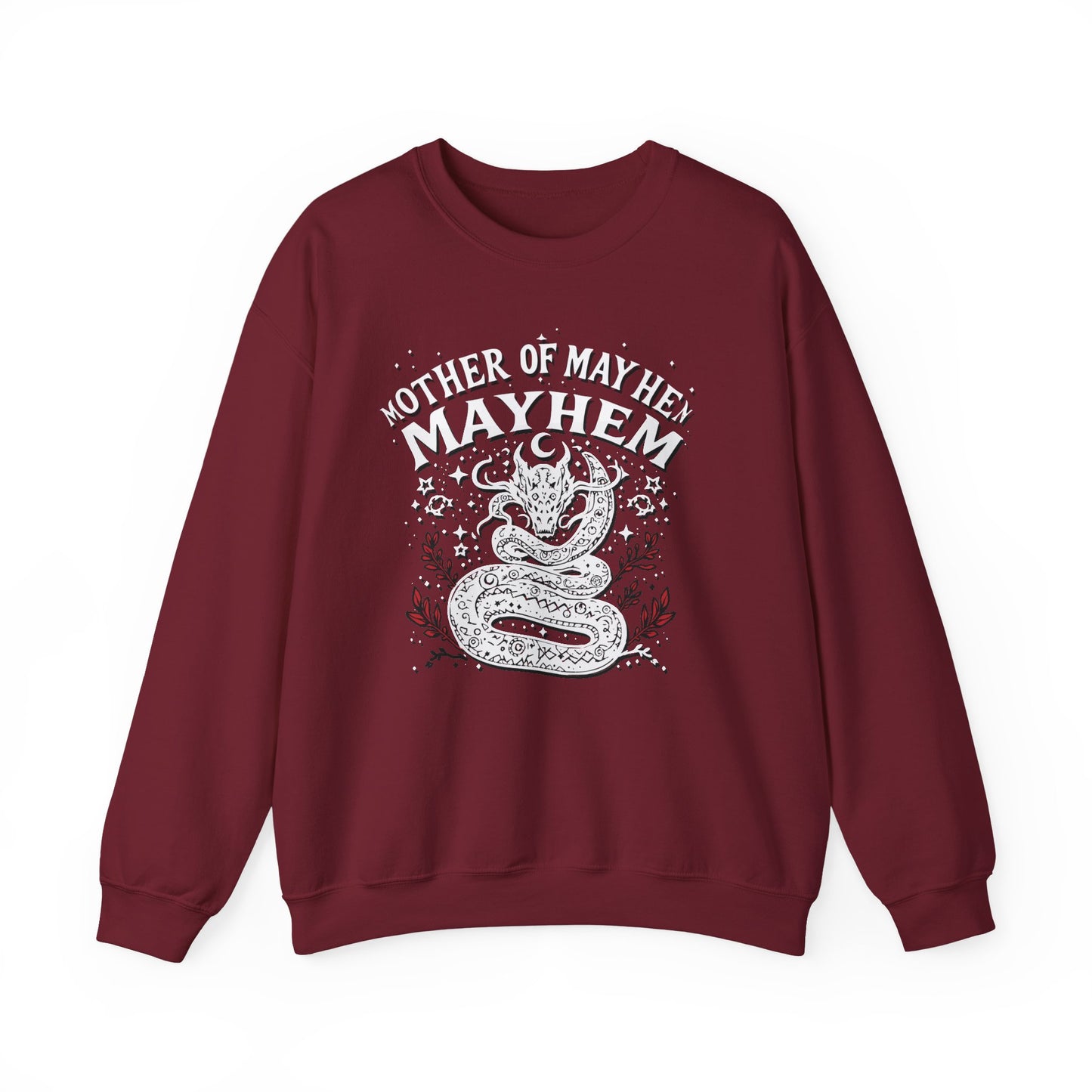 Mother of Mayhem Sweatshirt | Punk Mom Gift | Grunge Alternative Wife Tee