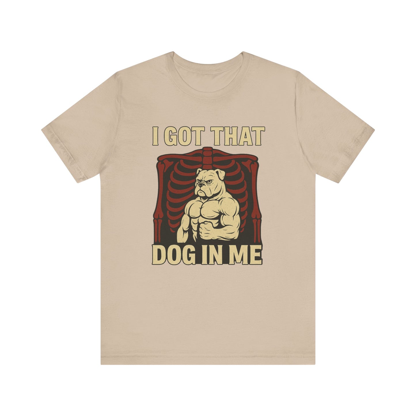 I got that dog in me Shirt | Funny Graphic Tee | Trendy Meme Gift for Dog Lovers | Unisex Humor Shirt | Vintage Retro Hotdog Style