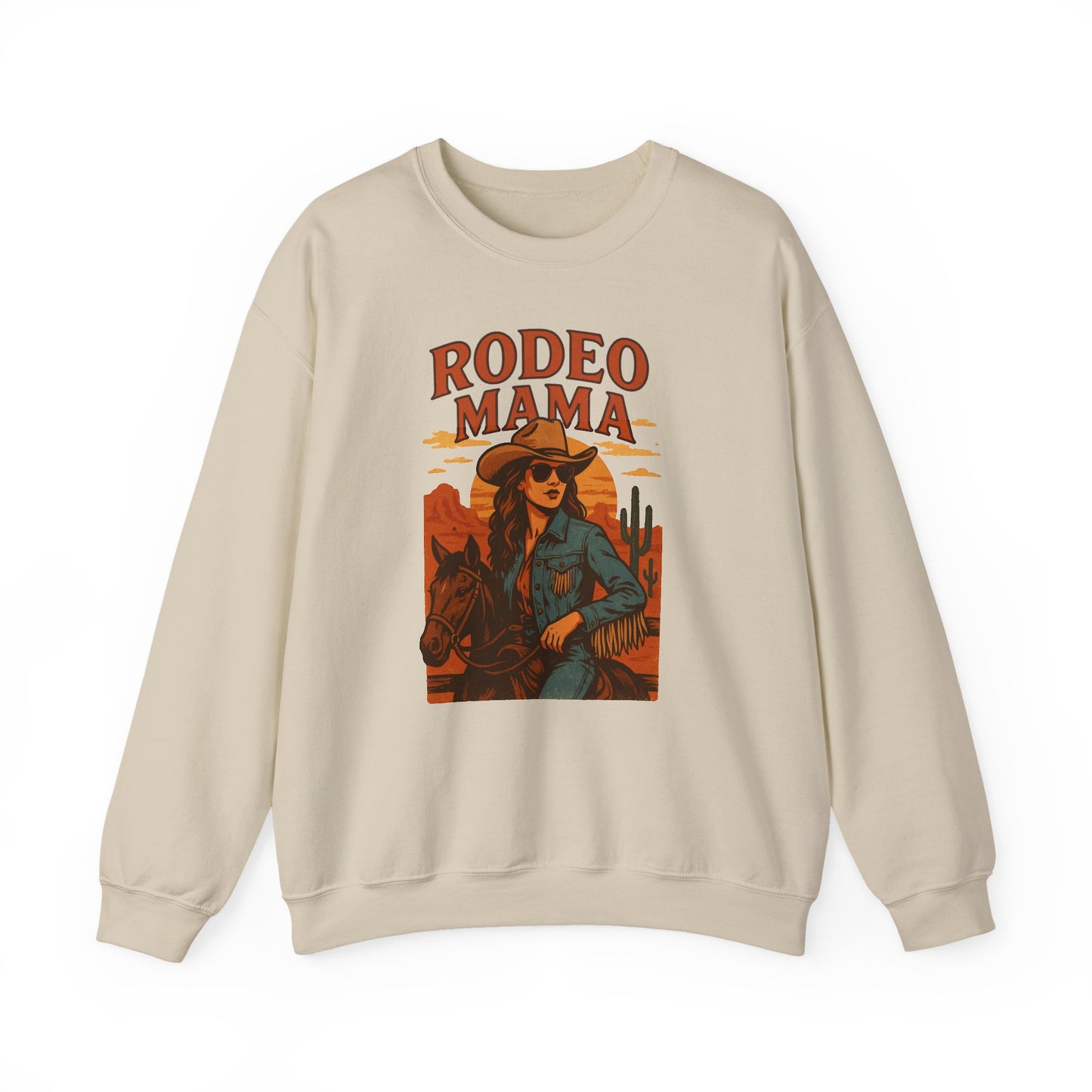Rodeo Mama Sweatshirt | Western T-shirt for Moms | Country Mother’s Day Gift