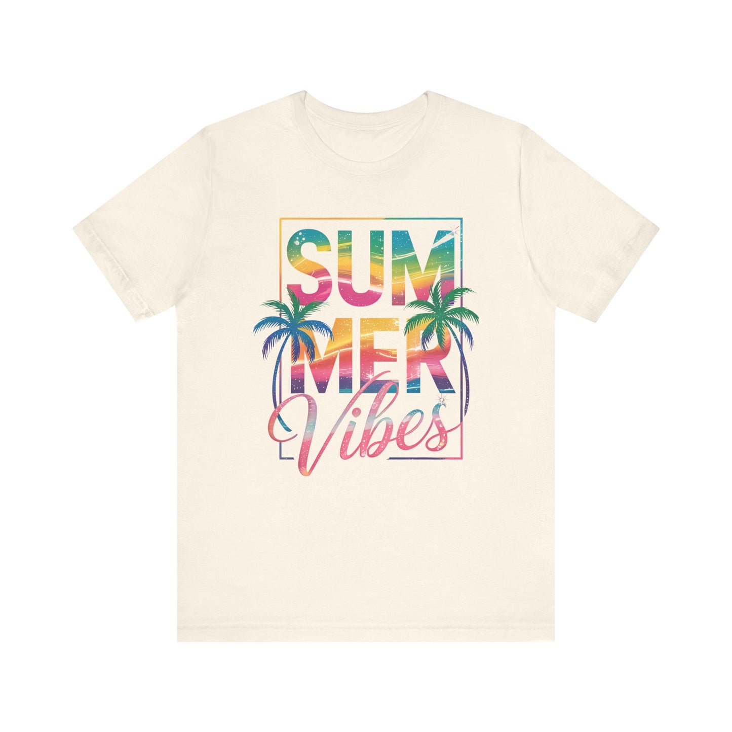 Sumer vibes Shirt | Beach Shirt | Vacation Tee | Retro Aesthetic | Sunshine Graphic | Trendy Summer Outfit | Cute Gift for Women | Vintage |