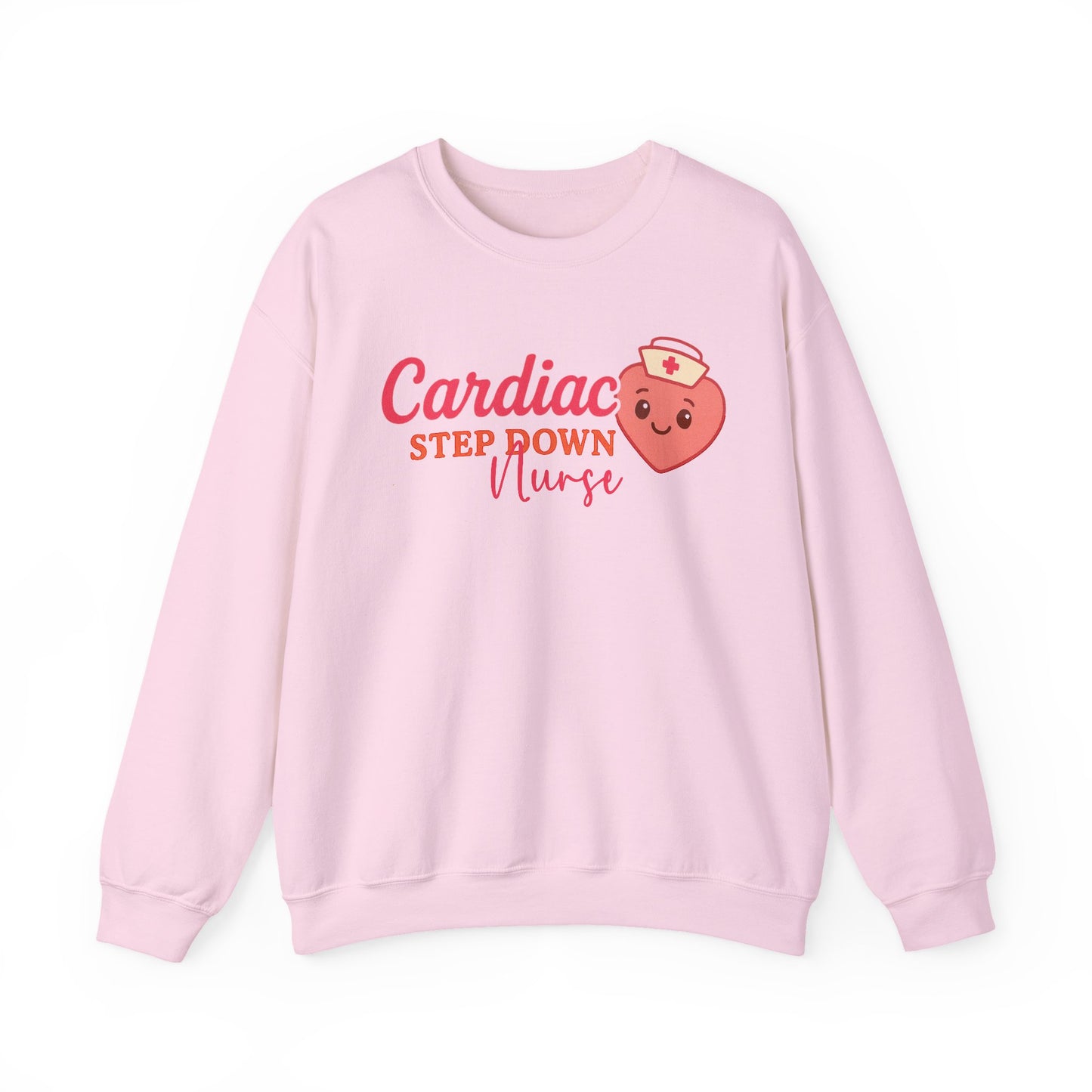 Cardiac Stepdown Nurse Sweatshirt | ICU RN Gift | Heart Nurse Crewneck | Cute Cardiology Apparel | CVICU Nurse Life | Medical Appreciation