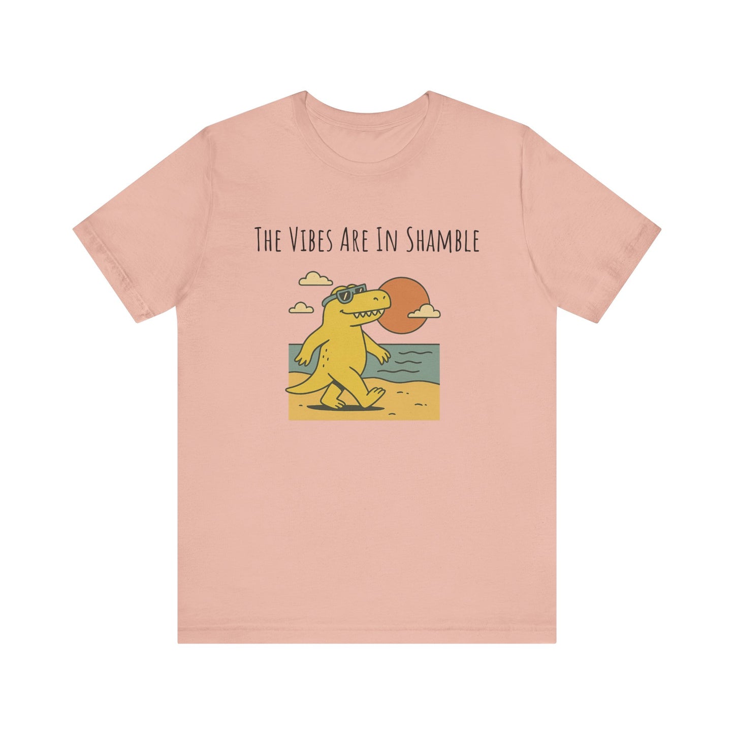 The Vibes Are In Shambles T-shirt | Sarcastic Tee | Mental Health Hoodie Gift
