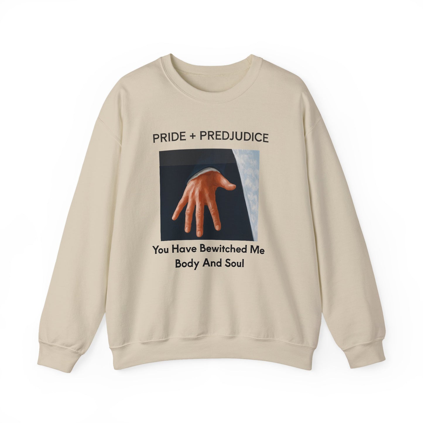 You Have Bewitched Me sweatshirt | cozy sweatshirt | book lover gift | romantic sweatshirt | comfy sweater | fall fashion | birthday gift