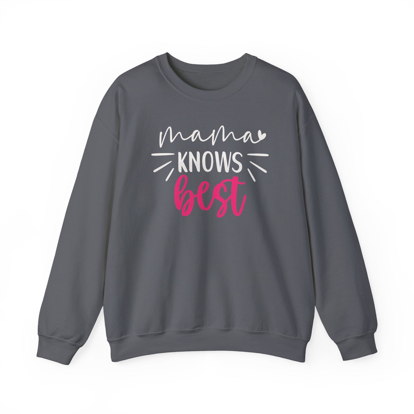 Mama Knows Best Sweatshirt | Cool Mom Tee | Mother’s Day Gift for Her