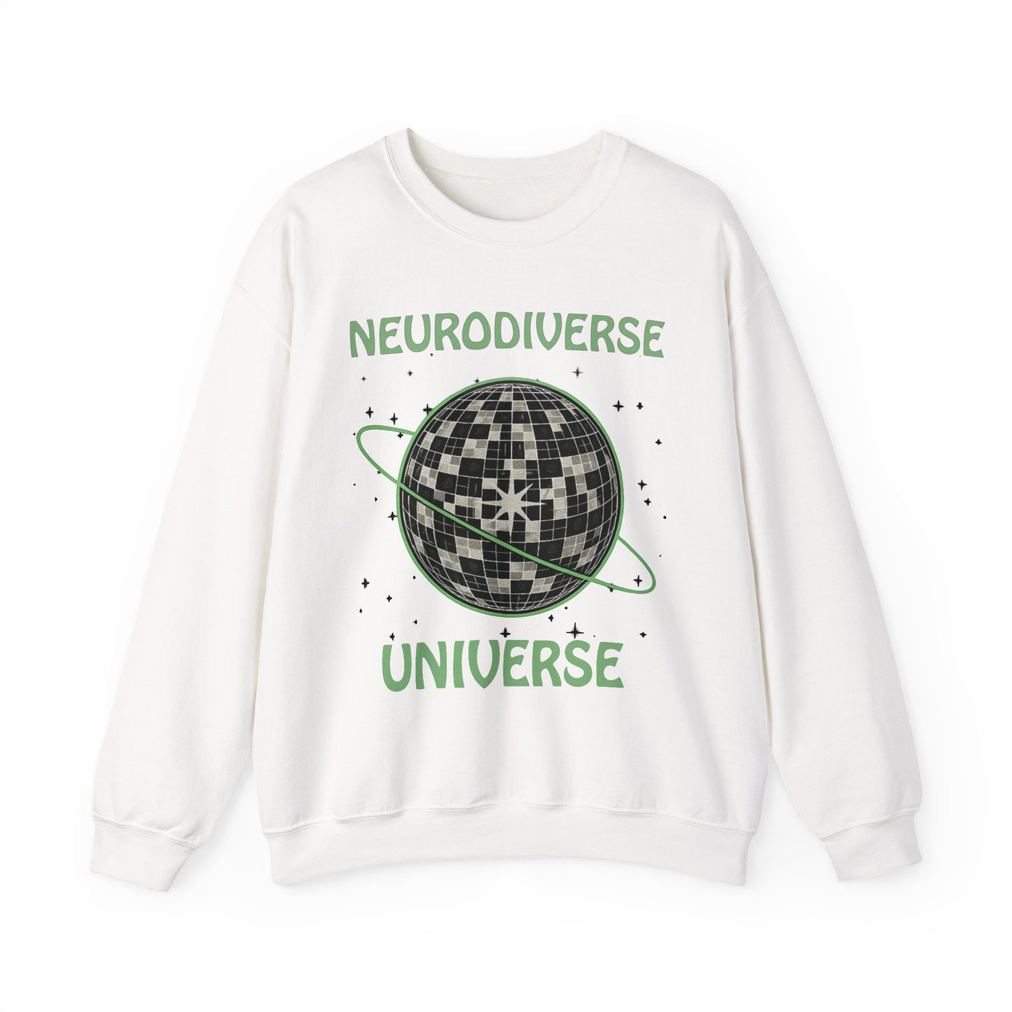 Neurodiverse universe sweatshirt | autism awareness shirt | neurodiversity support gift | special education teacher | inclusion pride |