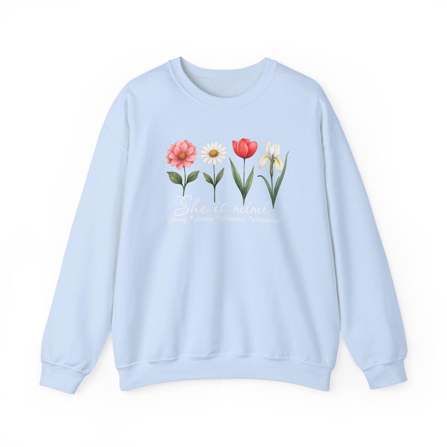 She Is Mimi T-Shirt | Grandma T-shirt Gift | Mother’s Day Reveal Idea