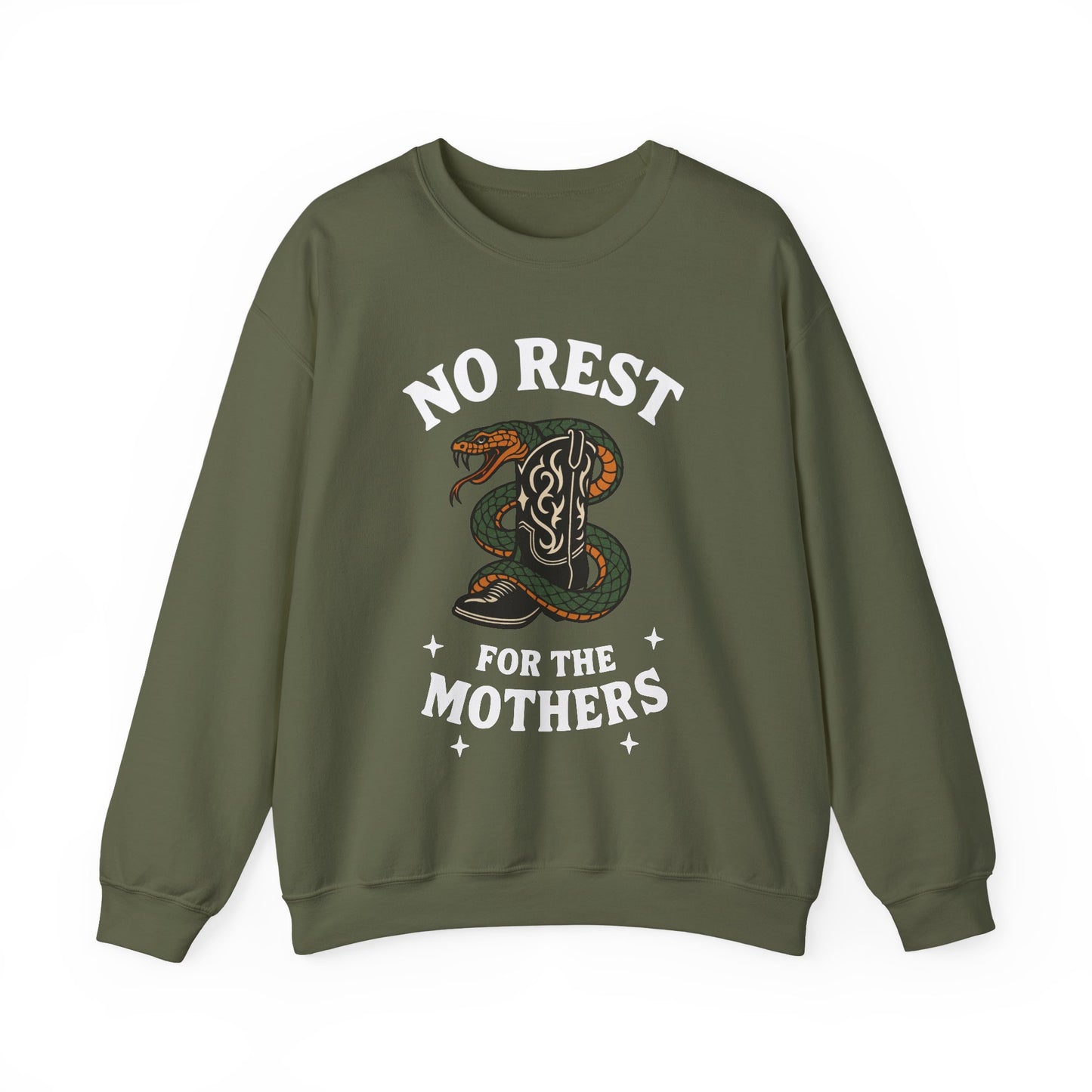 No Rest for the Mothers Sweatshirt | Funny Mom Life Tee | Mother’s Day Gift