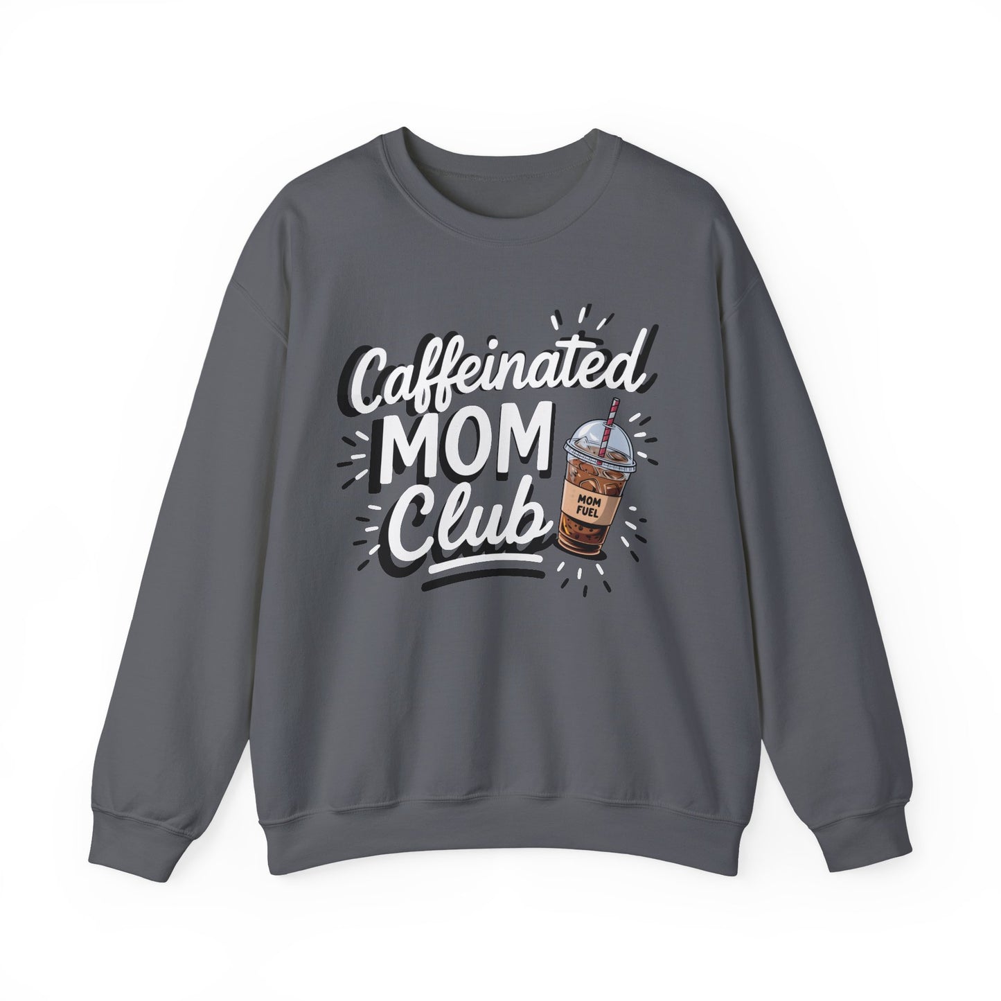 Caffeinated Moms Club Shirt, Mom Life Shirt, Mothers Day Shirt, Mom Appreciation Shirt, Funny Mom Shirt, Oversized Shirt for Mom