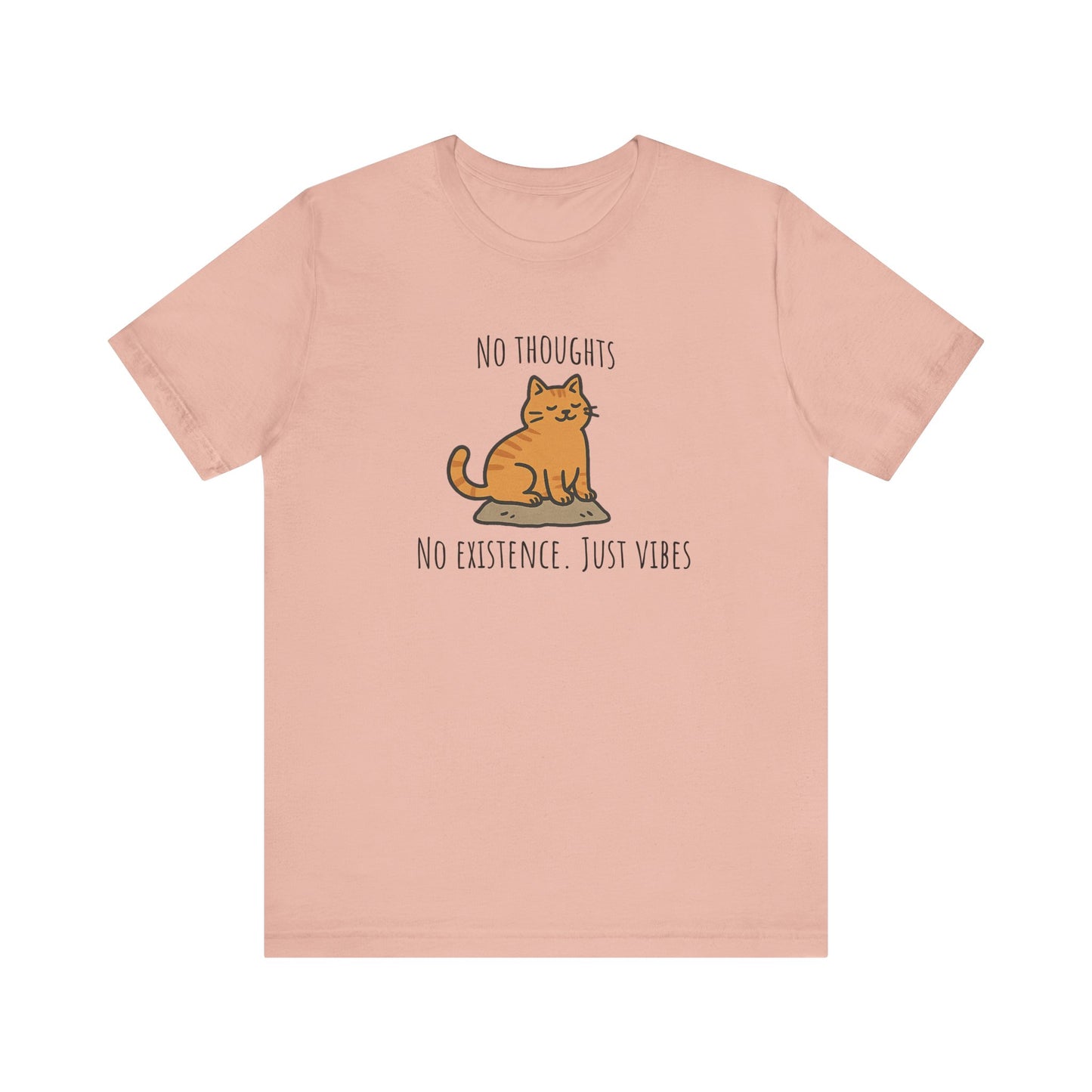 I Do Not Think Therefore I Do Not Am T-shirt | Raccoon Meme | Silly Y2K Tee