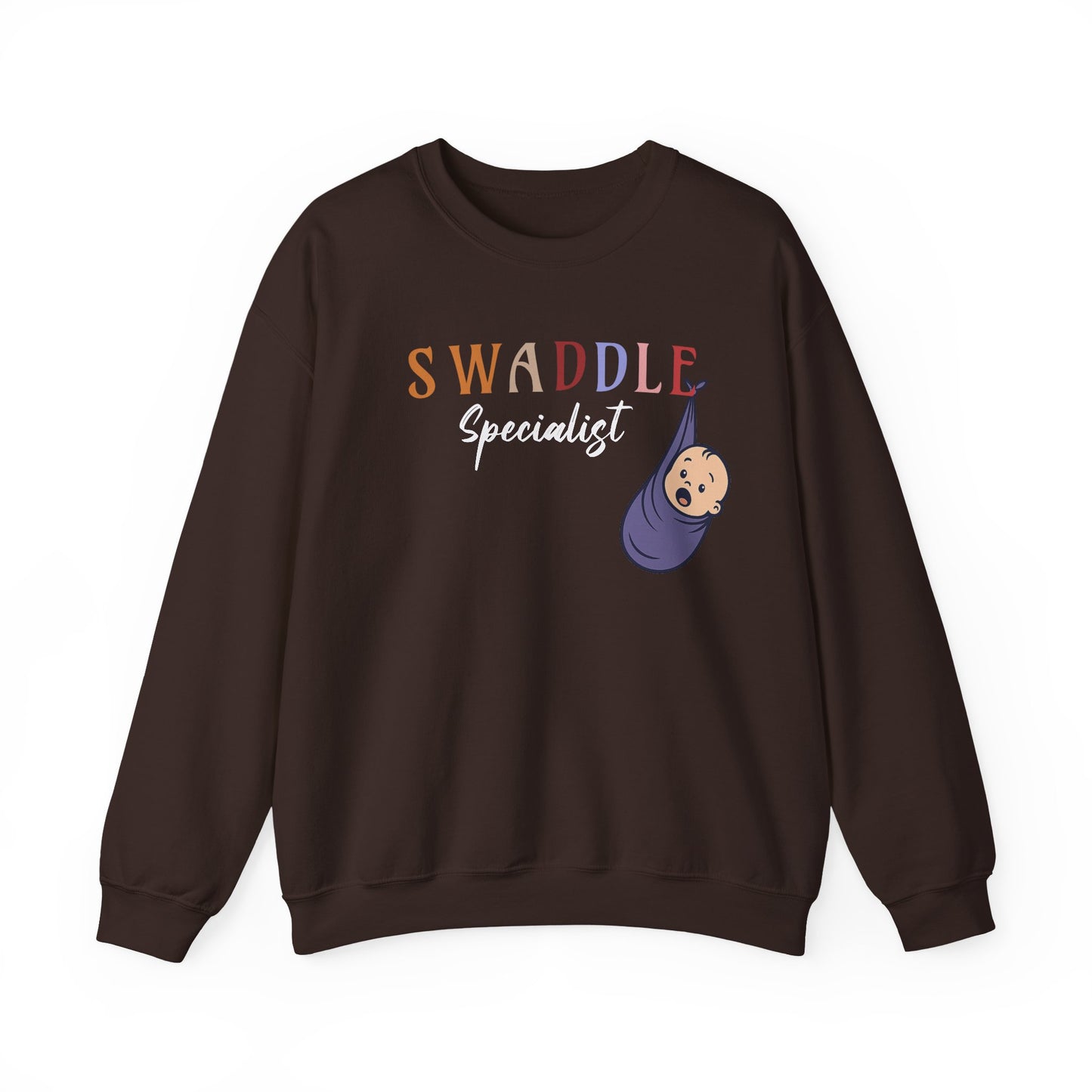 Swaddle Specialist Sweatshirt | NICU Nurse T-shirt | Neonatal Gift Idea