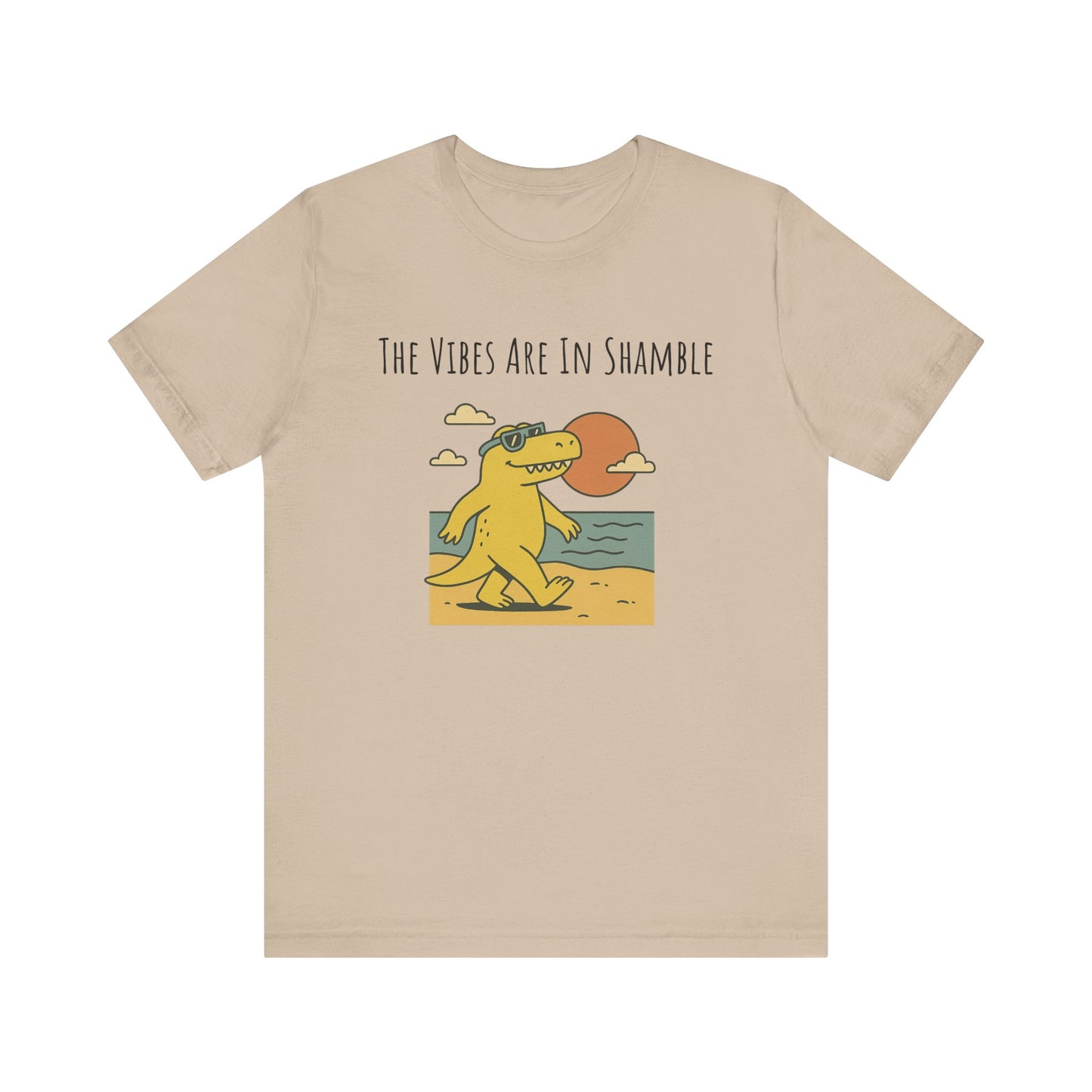 The Vibes Are In Shambles T-shirt | Sarcastic Tee | Mental Health Hoodie Gift