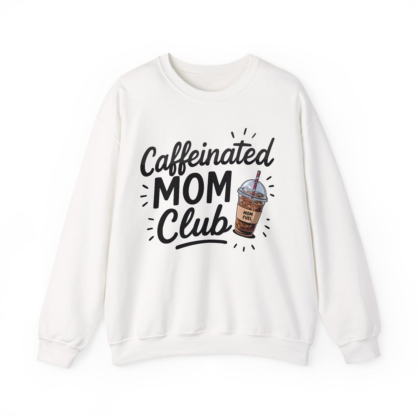 Caffeinated Moms Club Shirt, Mom Life Shirt, Mothers Day Shirt, Mom Appreciation Shirt, Funny Mom Shirt, Oversized Shirt for Mom