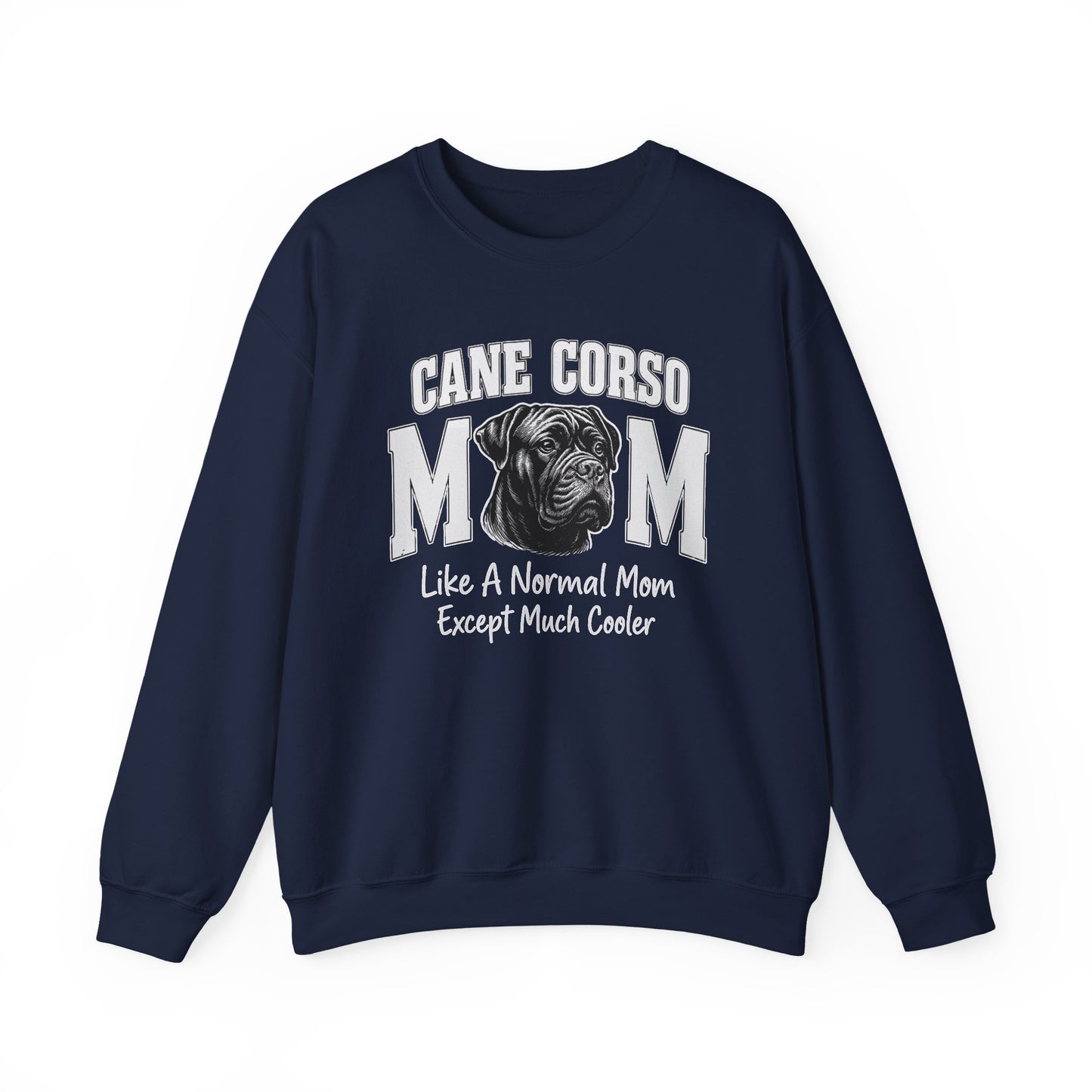 Cane Corso Mom Sweatshirt | Dog Lover Gift | Cute Coffee Dog Owner Tee