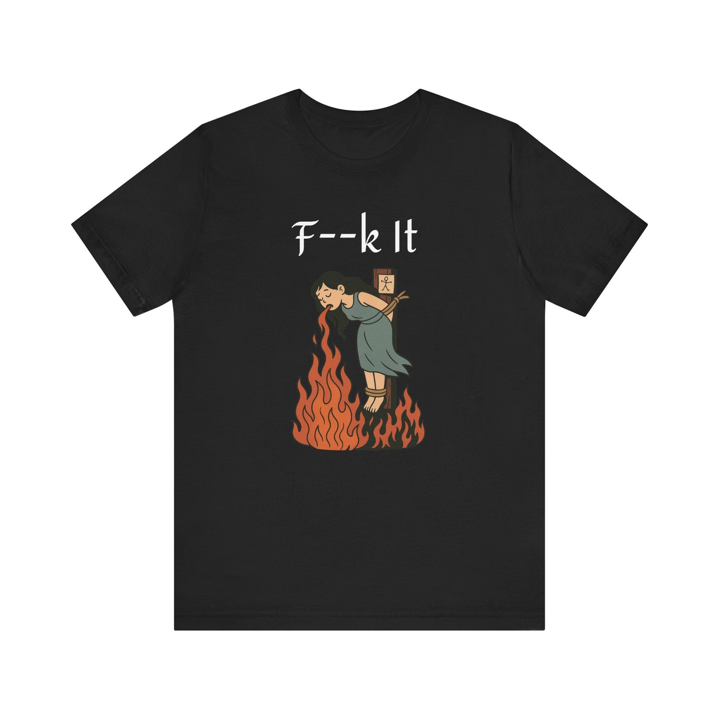 F-It T-shirt | Sarcastic Witchy Tee | Funny Spooky Aesthetic Halloween Shirt
