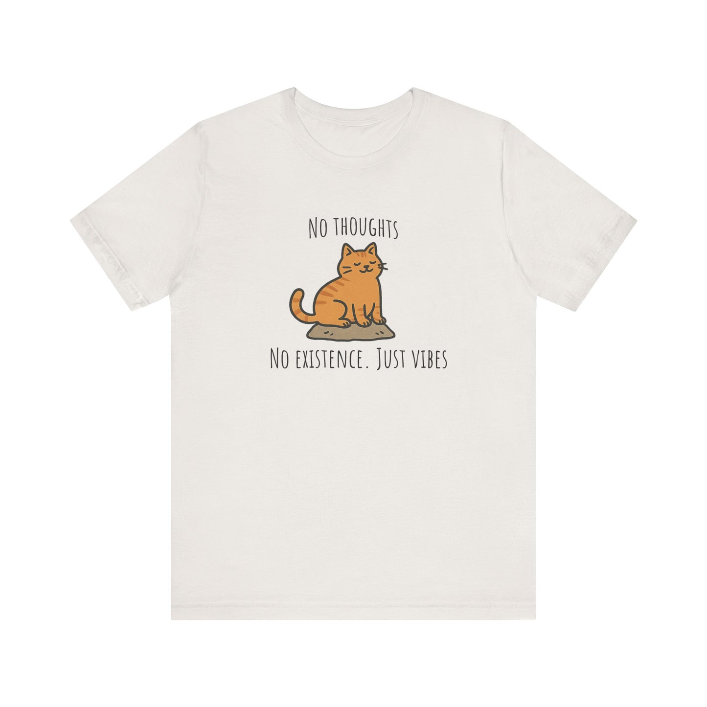 I Do Not Think Therefore I Do Not Am T-shirt | Raccoon Meme | Silly Y2K Tee