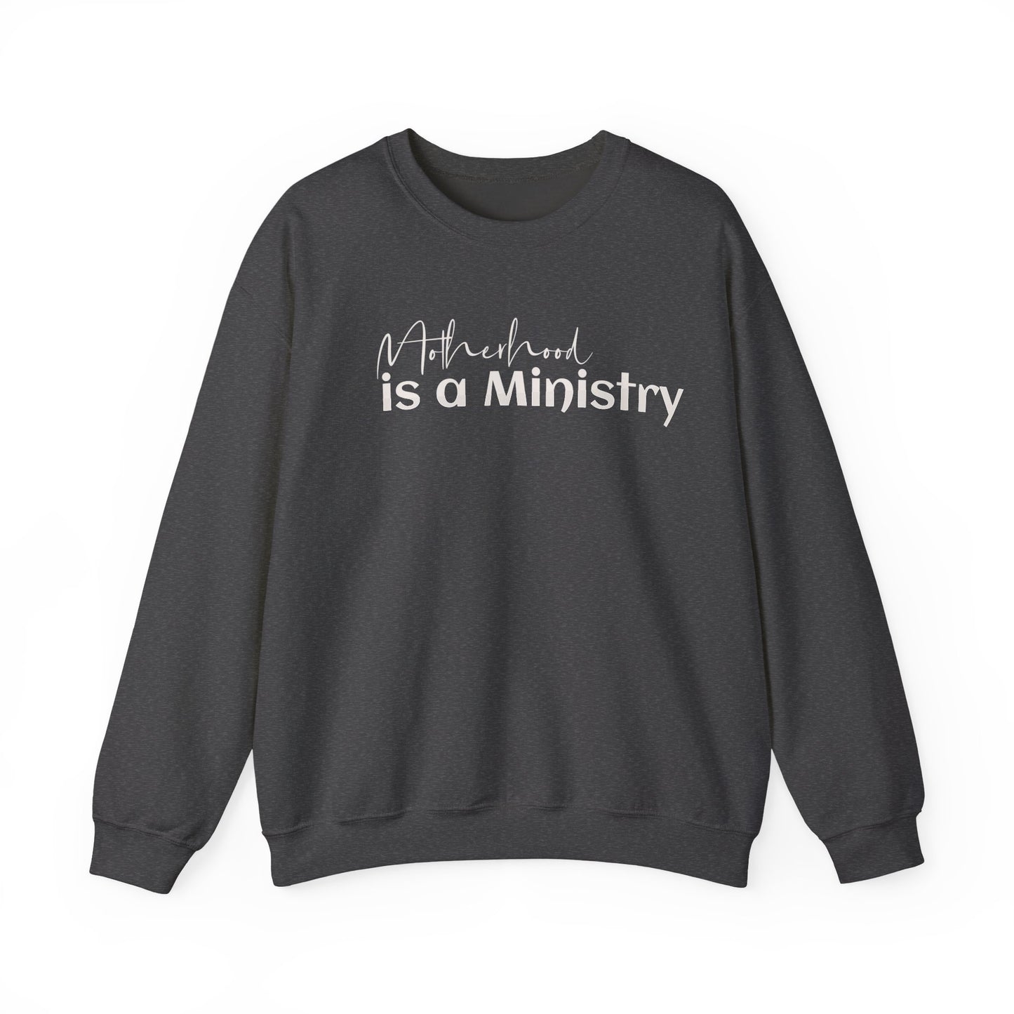 Motherhood Is Kingdom Sweatshirt | Christian Mom Gift | Bible Verse Tee for Her