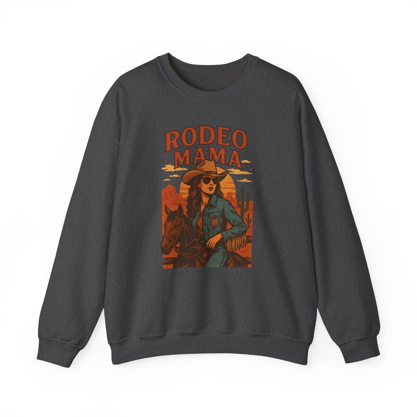 Rodeo Mama Sweatshirt | Western T-shirt for Moms | Country Mother’s Day Gift