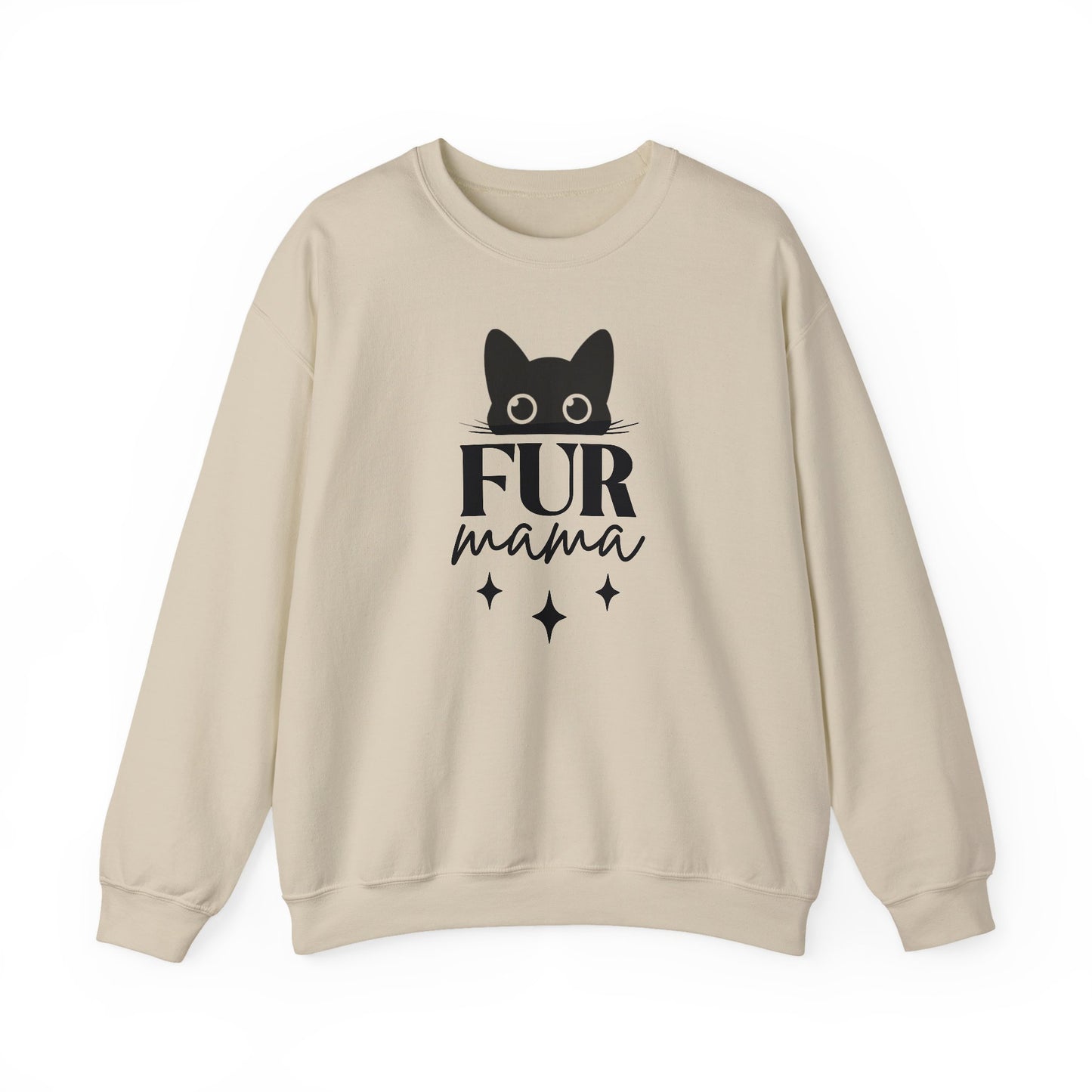 Fur Mama Sweatshirt | Dog Mom T-shirt | Pet Lover Gift for Cat & Dog Moms
