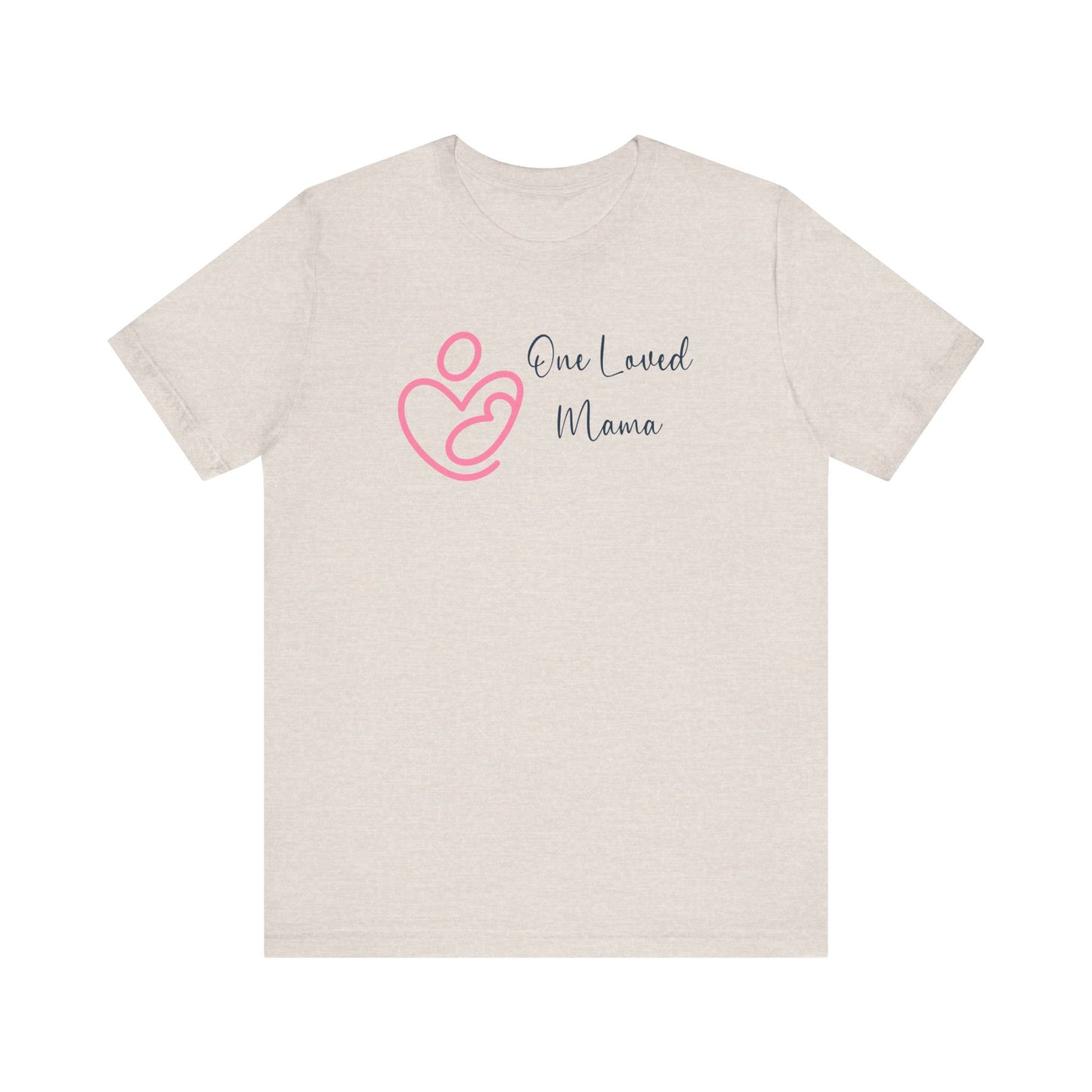 One Loved Mama T-Shirt | Mother’s Day & Valentine Gift | Cozy Mom Sweater