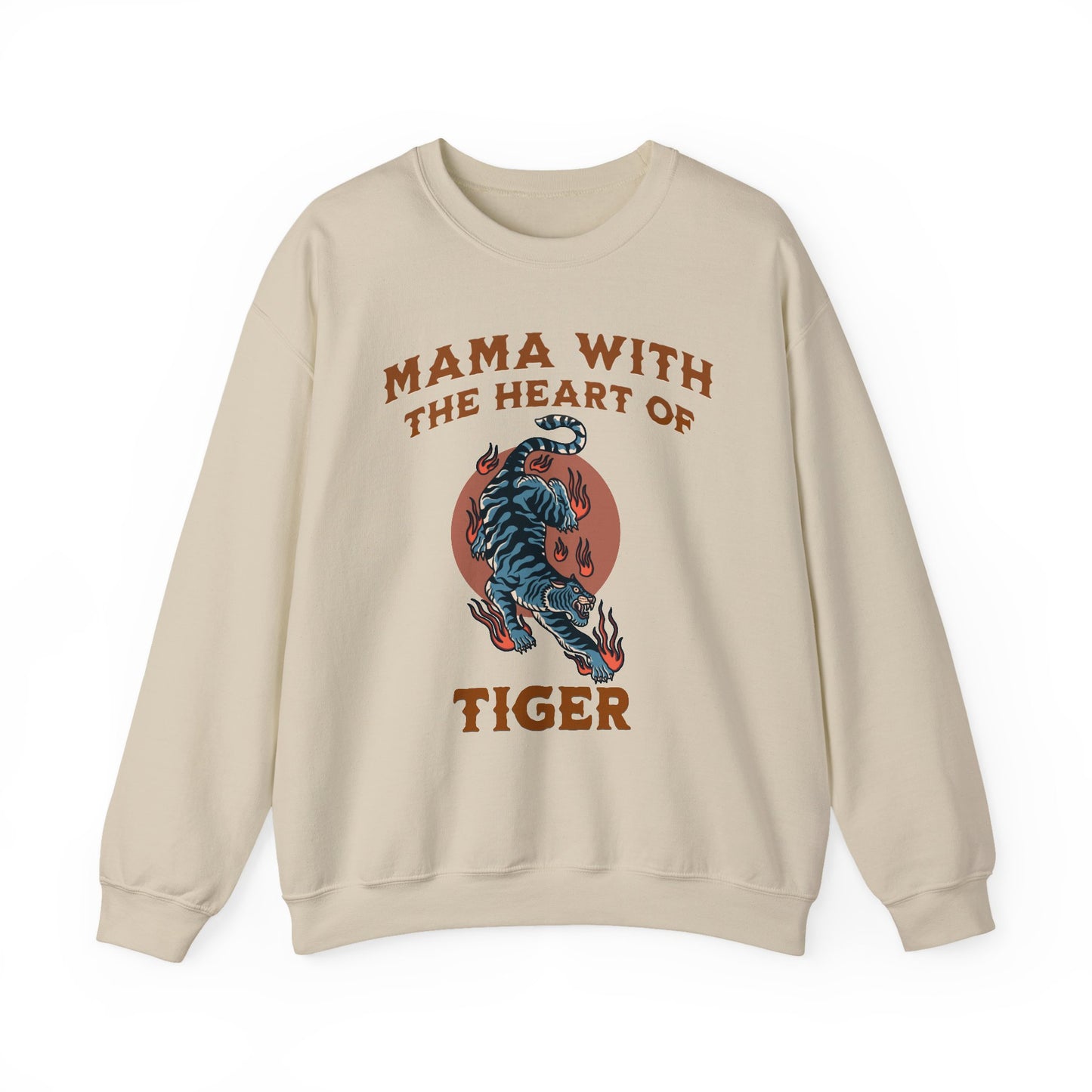 One Hell of a Mother Sweatshirt | Funny Cool Mom Gift | Badass Mama Tee