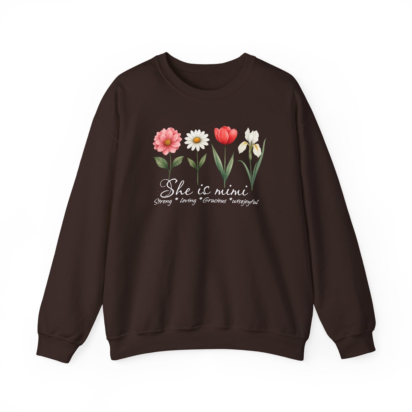 She Is Mimi T-Shirt | Grandma T-shirt Gift | Mother’s Day Reveal Idea