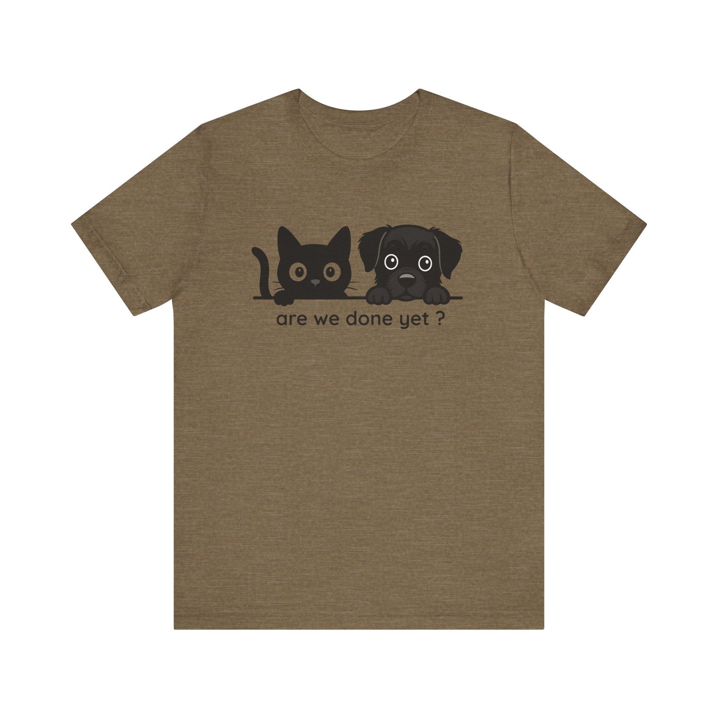 Is It Over Yet T-shirt | Funny Meme Tee | Sarcastic Gift for Friends