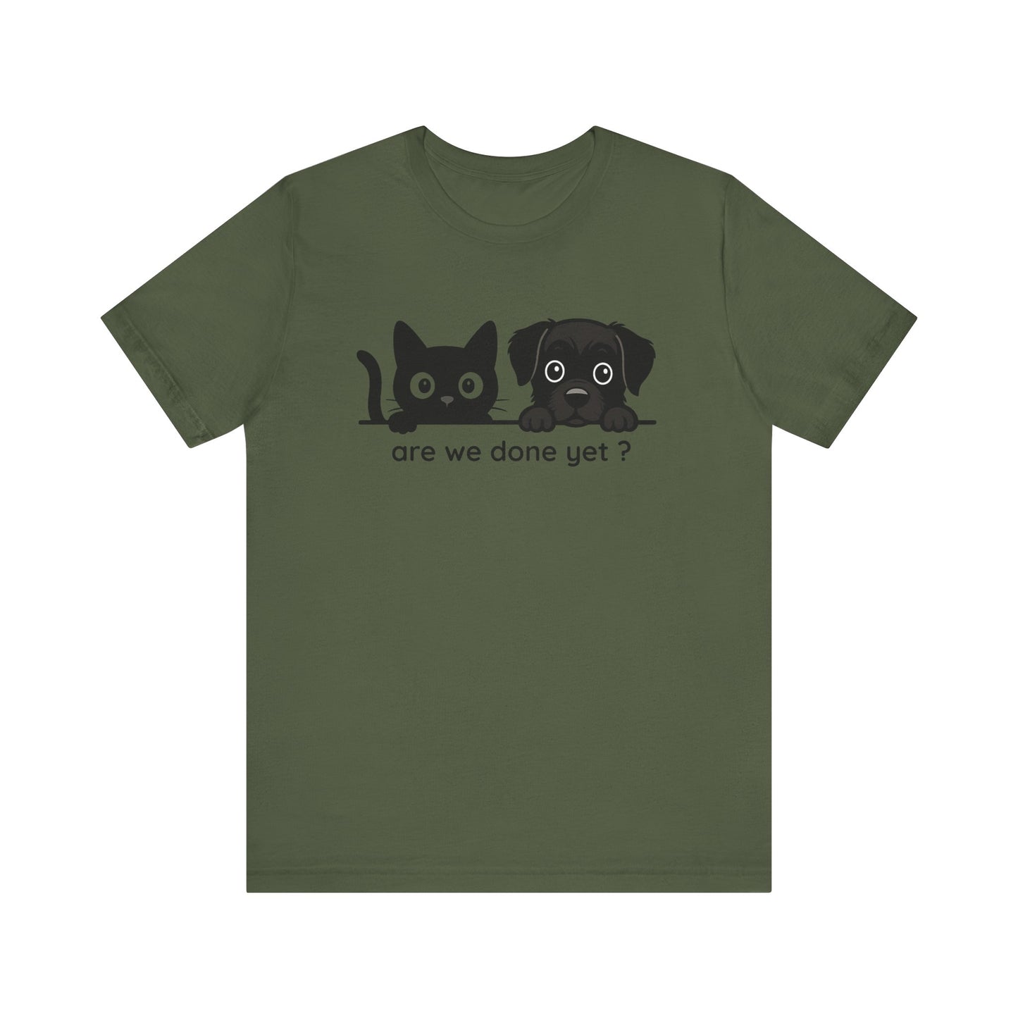 Is It Over Yet T-shirt | Funny Meme Tee | Sarcastic Gift for Friends