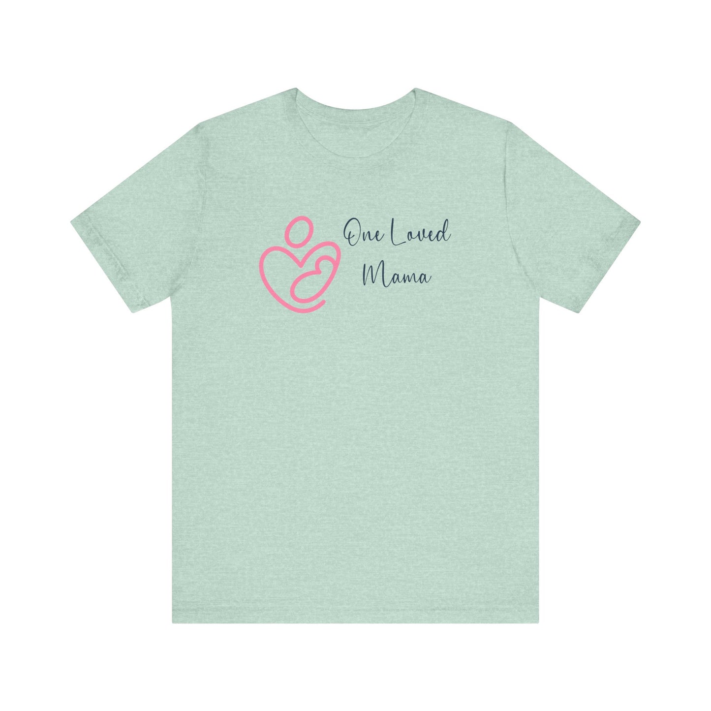 One Loved Mama T-Shirt | Mother’s Day & Valentine Gift | Cozy Mom Sweater