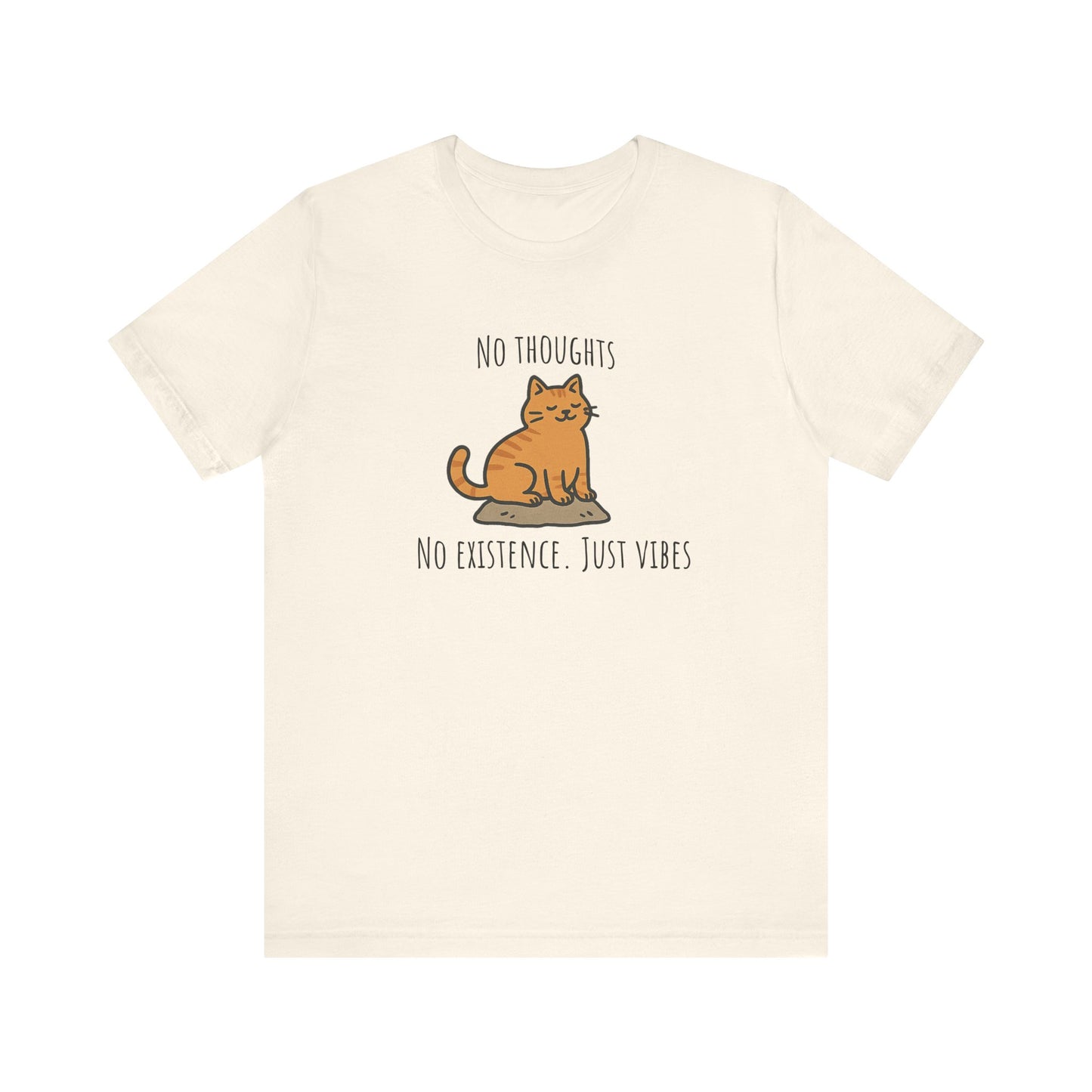 I Do Not Think Therefore I Do Not Am T-shirt | Raccoon Meme | Silly Y2K Tee