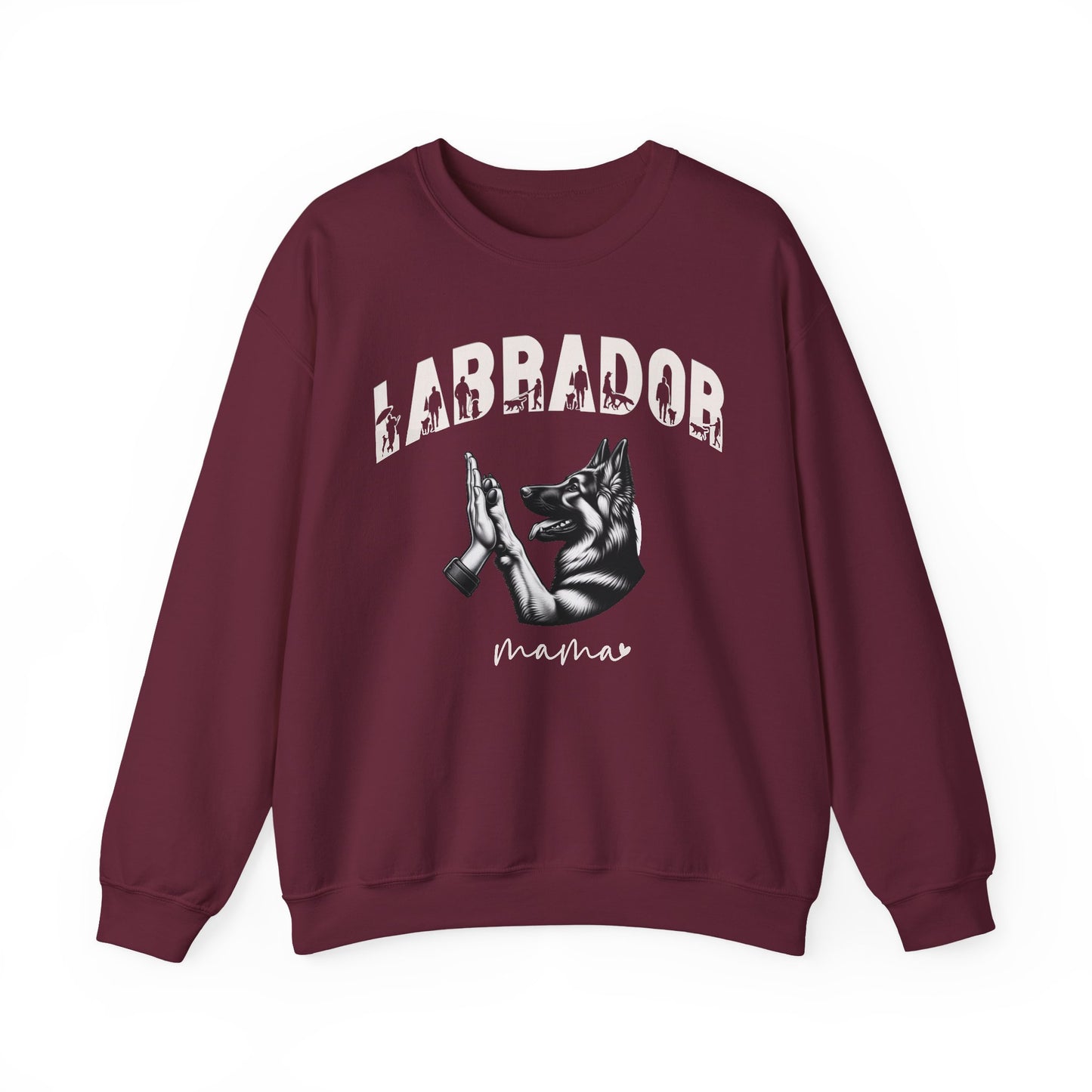 Labrador Mama Sweatshirt | Dog Mom T-shirt | Cute Gift for Dog Lovers
