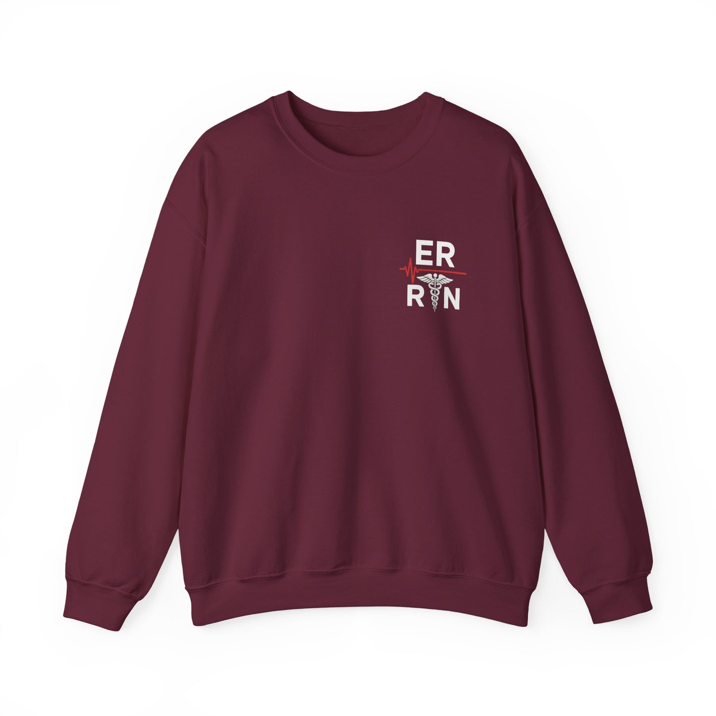 Emergency Department sweatshirt | ER Nurse gift | Medical crewneck | Funny RN shirt | Hospital staff sweater | Custom personalized top