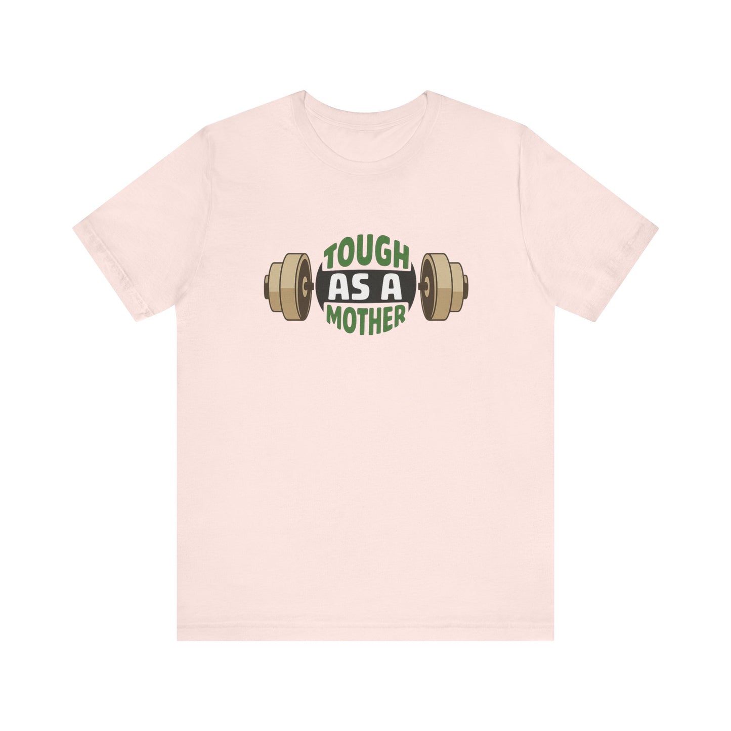 Tough As A Mother T-Shirt | Retro Mom Shirt | Strong Mom Graphic Tee | Mothers Day Gift | Workout Mom Shirt | Empowered Mama Tee