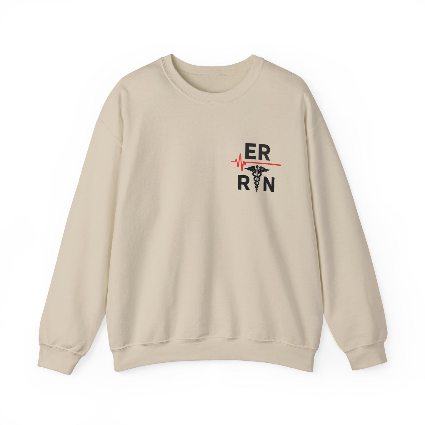 Emergency Department sweatshirt | ER Nurse gift | Medical crewneck | Funny RN shirt | Hospital staff sweater | Custom personalized top