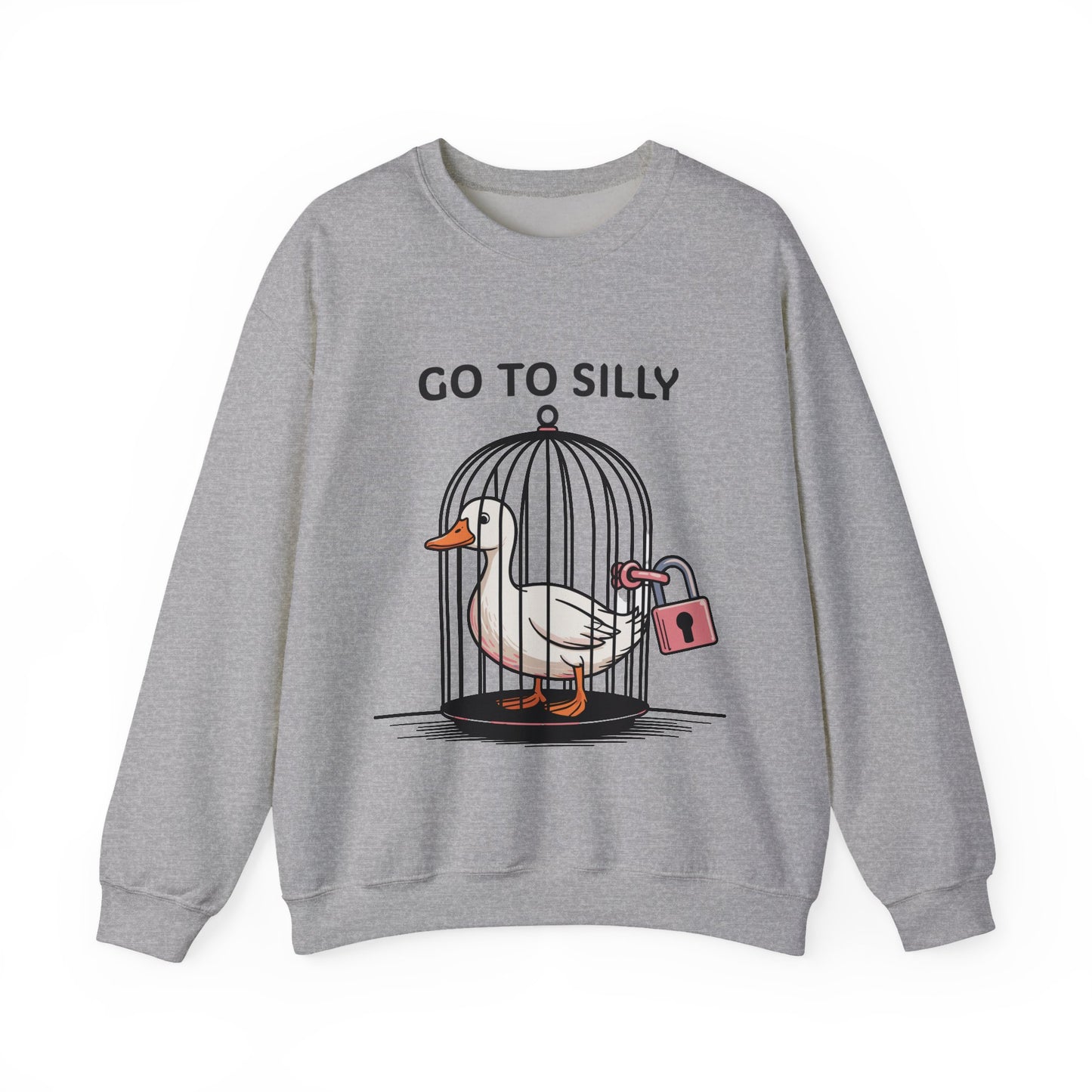 Go to silly SweatShirt | cute sweater | funny hoodie | cozy unisex top | got silly vibes | gift for her | playful university style