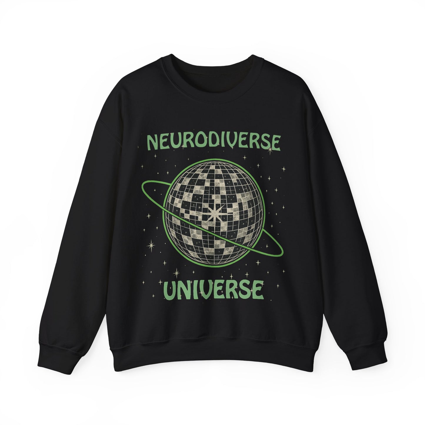 Neurodiverse universe sweatshirt | autism awareness shirt | neurodiversity support gift | special education teacher | inclusion pride |