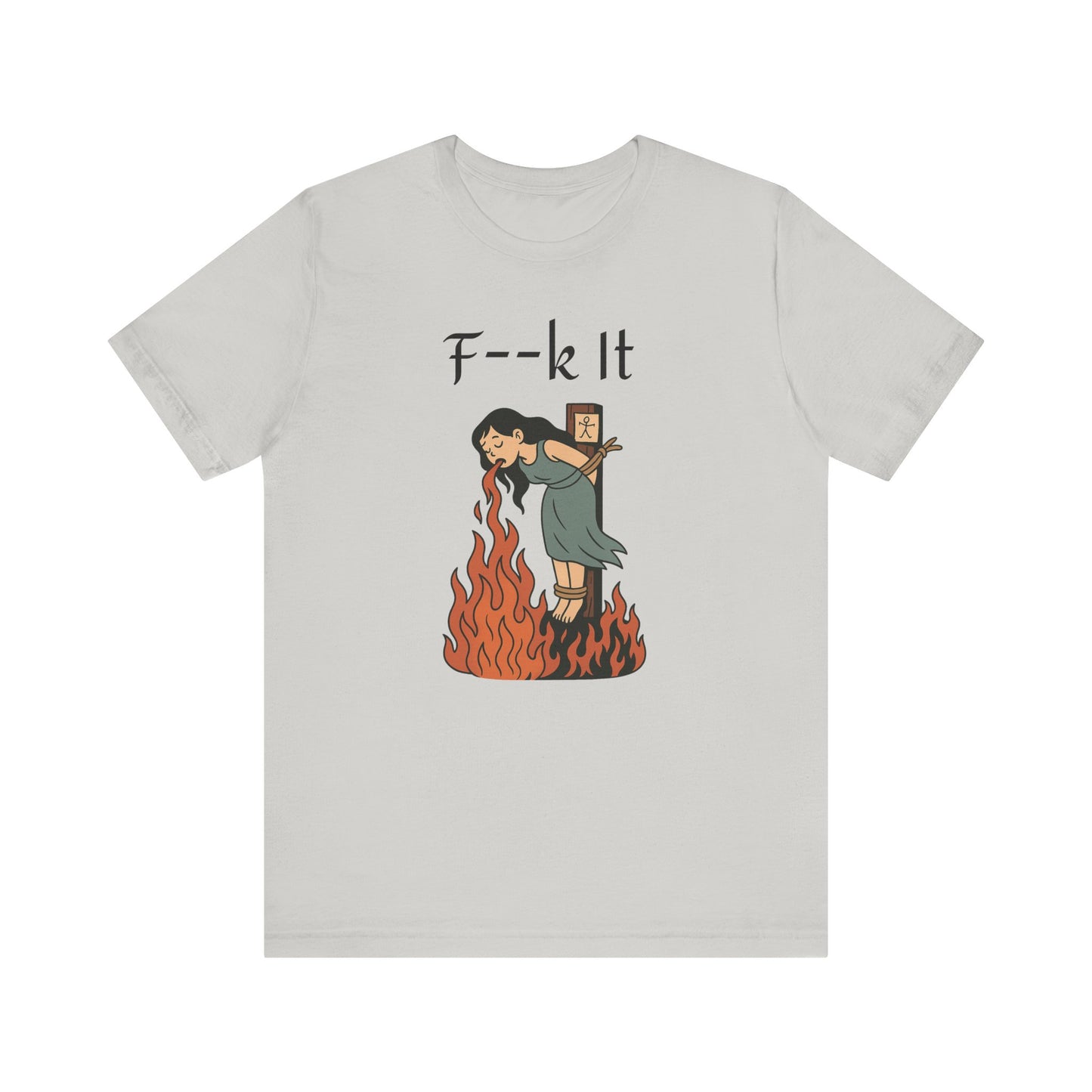 F-It T-shirt | Sarcastic Witchy Tee | Funny Spooky Aesthetic Halloween Shirt