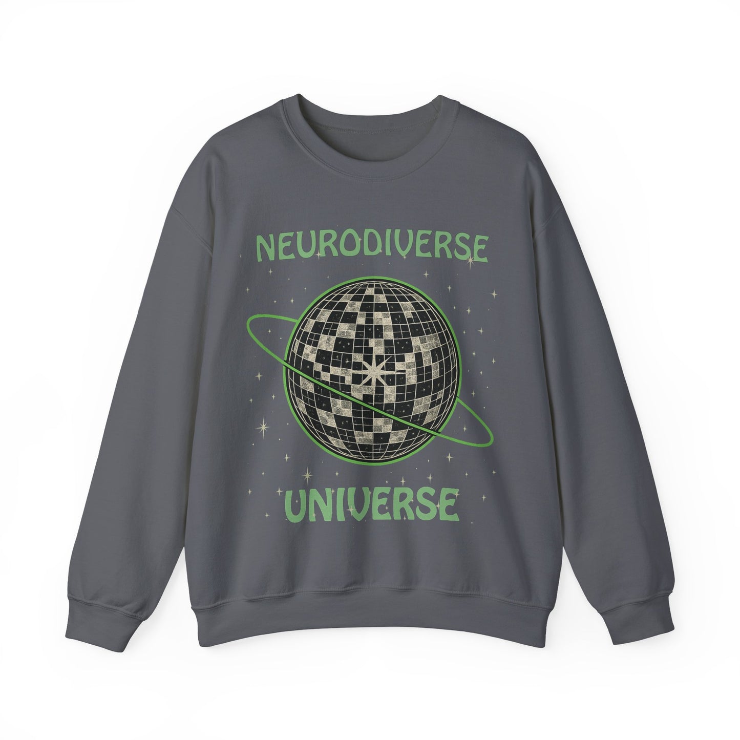 Neurodiverse universe sweatshirt | autism awareness shirt | neurodiversity support gift | special education teacher | inclusion pride |
