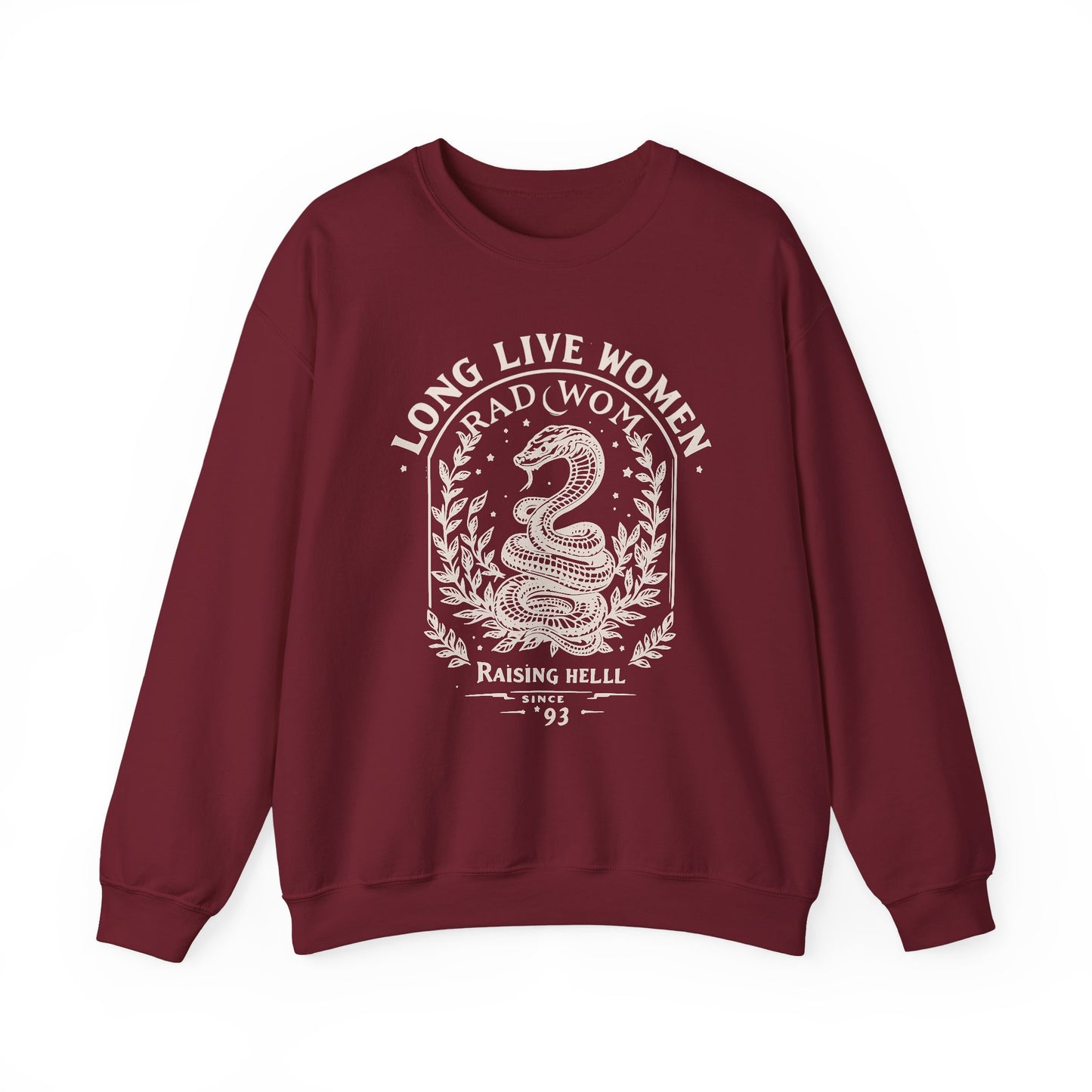 Long Live Rad Women Sweatshirt | Feminist Gift | Trendy Empowerment Tee