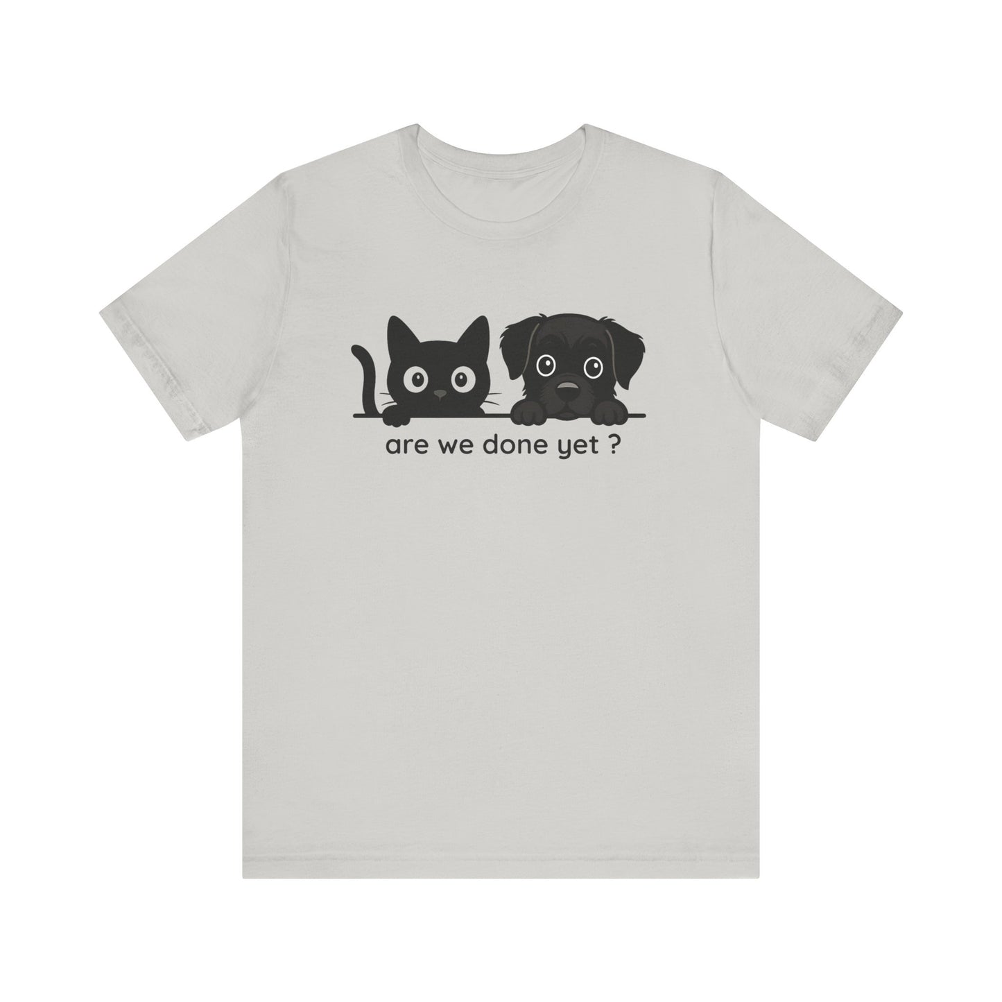 Is It Over Yet T-shirt | Funny Meme Tee | Sarcastic Gift for Friends