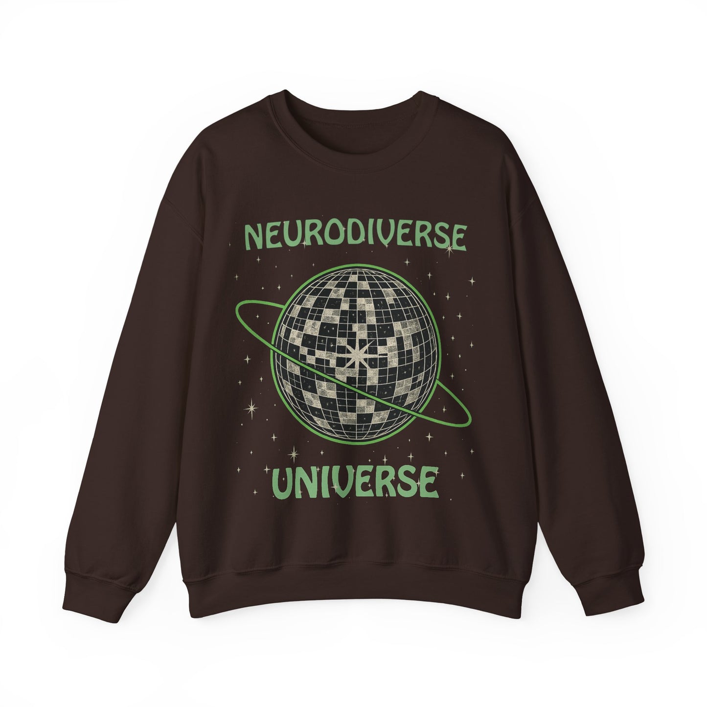 Neurodiverse universe sweatshirt | autism awareness shirt | neurodiversity support gift | special education teacher | inclusion pride |