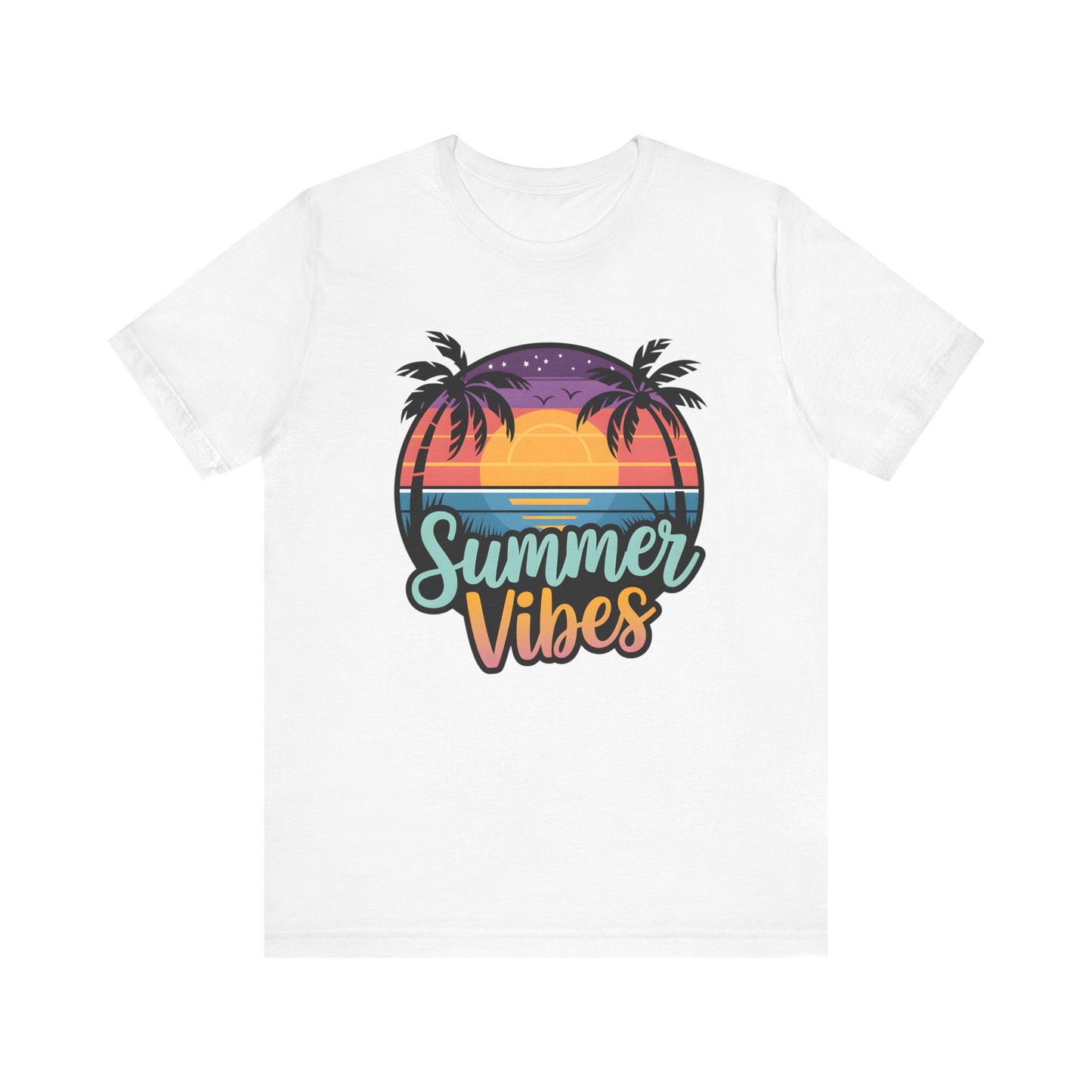 Vintage Sumer vibes Shirt | Beach Shirt | Vacation Tee | Retro Aesthetic | Sunshine Graphic | Trendy Summer Outfit | Cute Gift for Women |