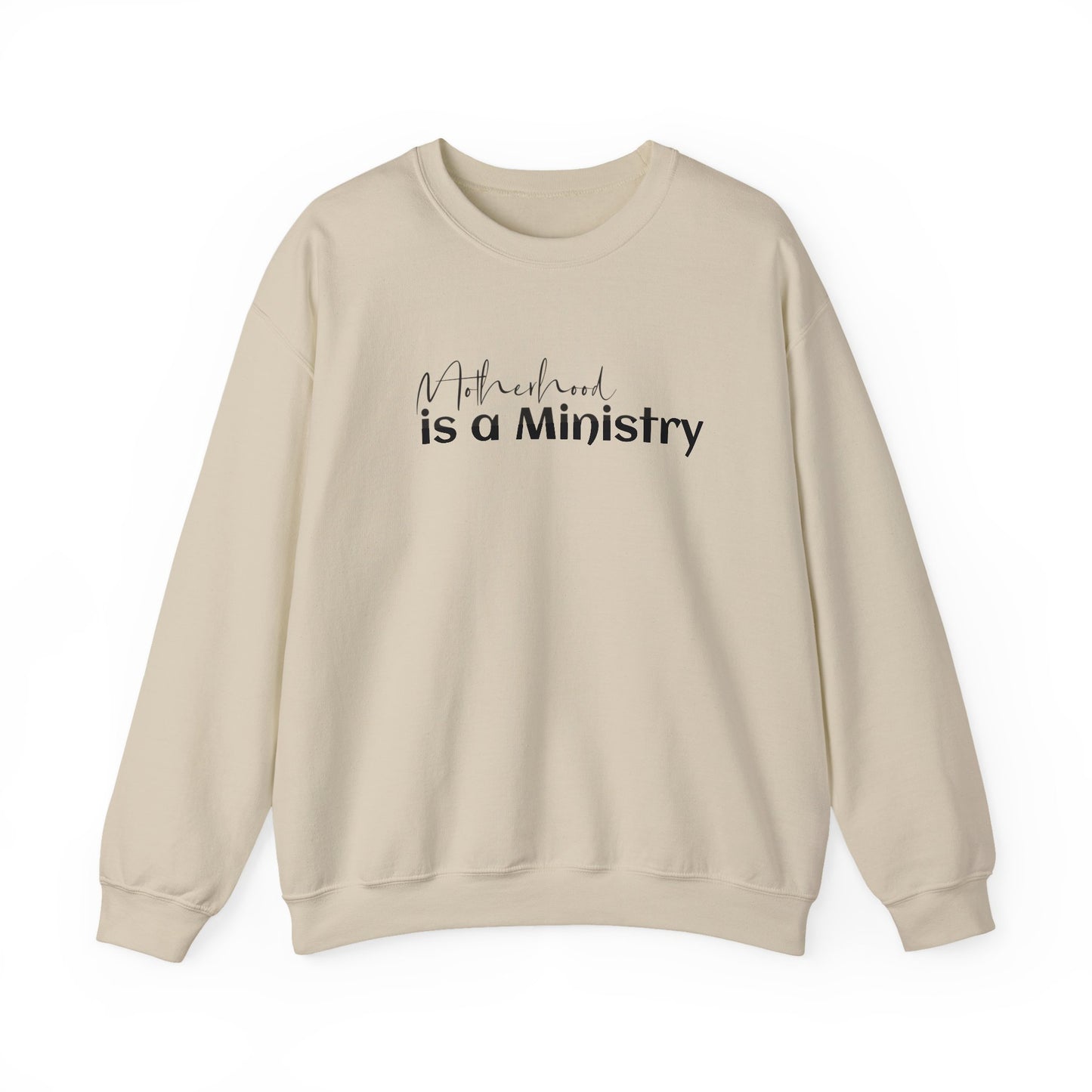 Motherhood Is Kingdom Sweatshirt | Christian Mom Gift | Bible Verse Tee for Her
