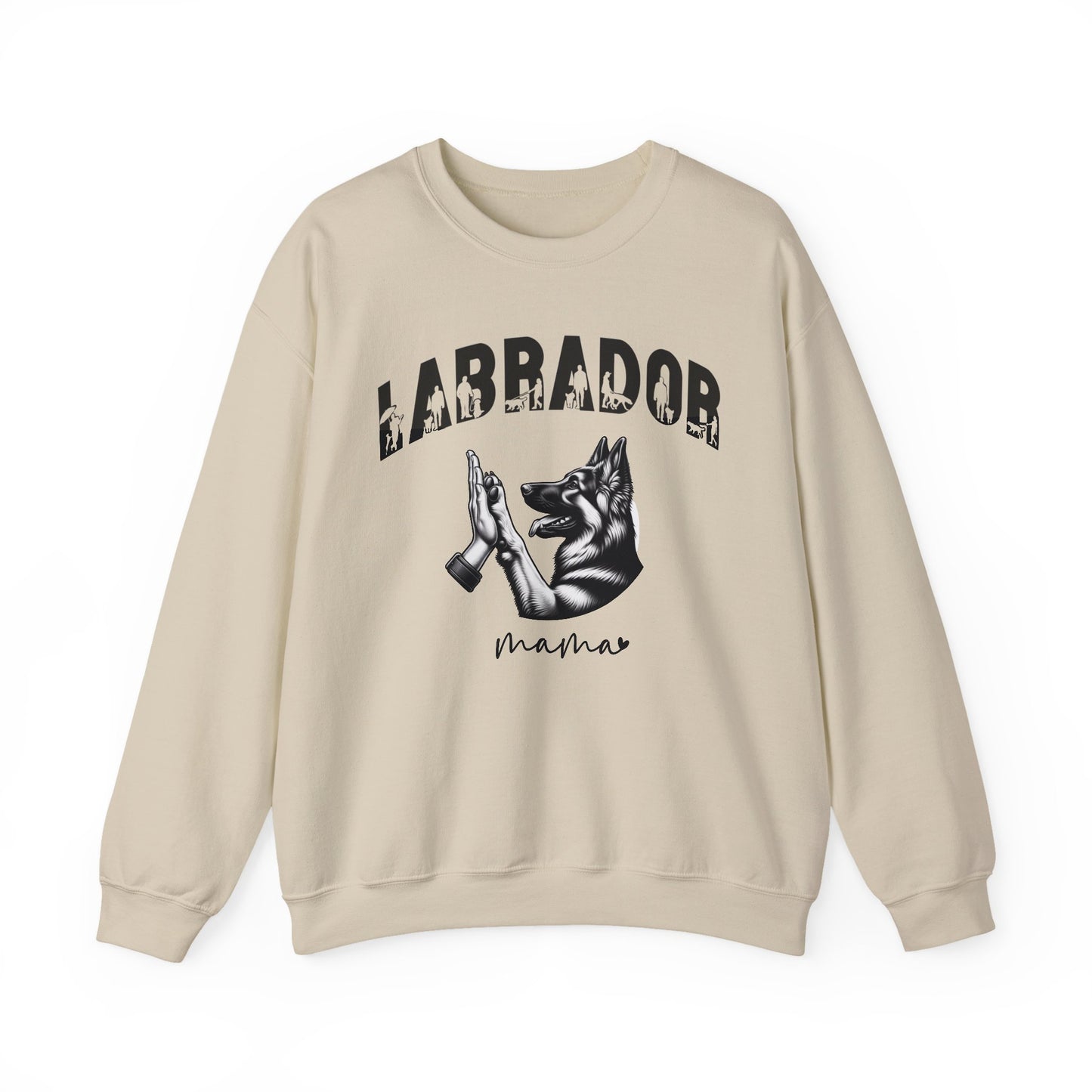 Labrador Mama Sweatshirt | Dog Mom T-shirt | Cute Gift for Dog Lovers