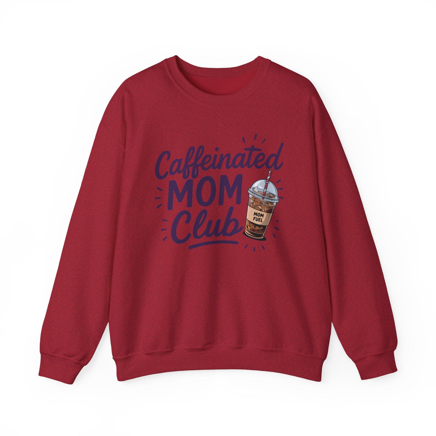 Caffeinated Moms Club Shirt, Mom Life Shirt, Mothers Day Shirt, Mom Appreciation Shirt, Funny Mom Shirt, Oversized Shirt for Mom