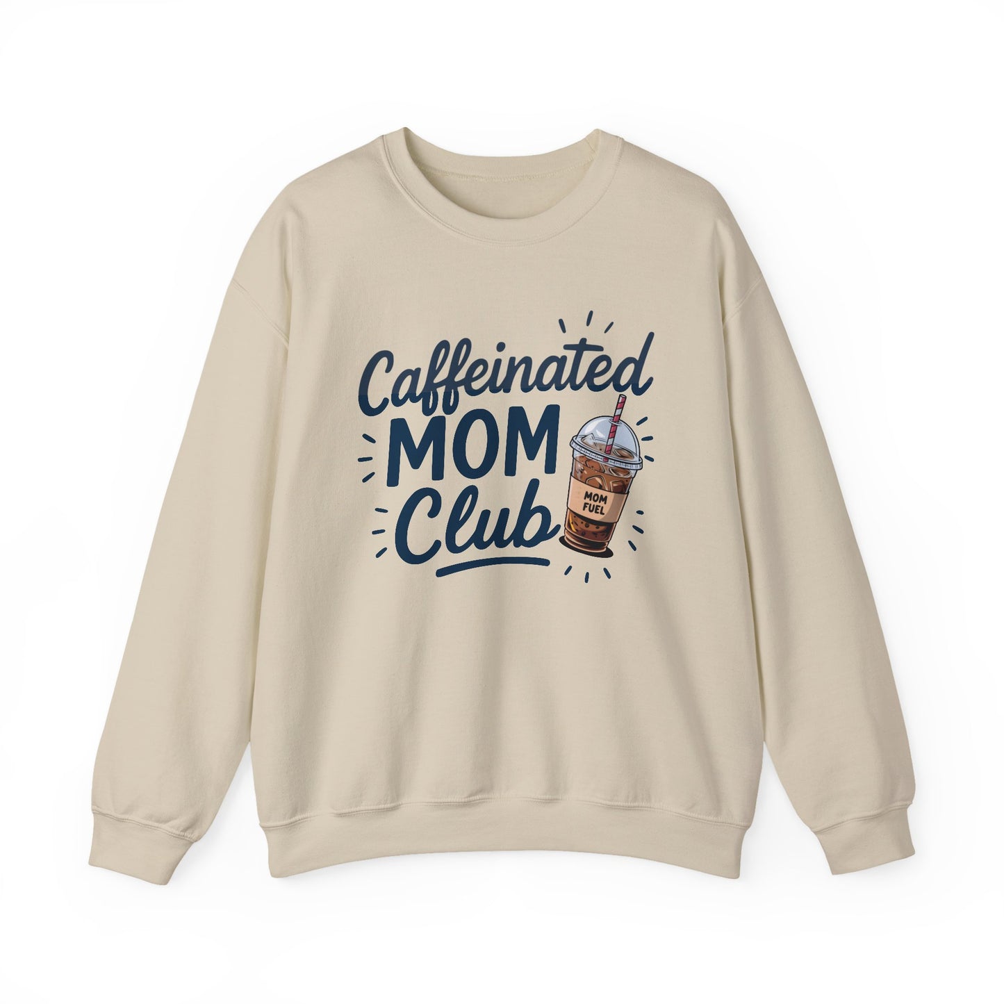 Caffeinated Moms Club Shirt, Mom Life Shirt, Mothers Day Shirt, Mom Appreciation Shirt, Funny Mom Shirt, Oversized Shirt for Mom