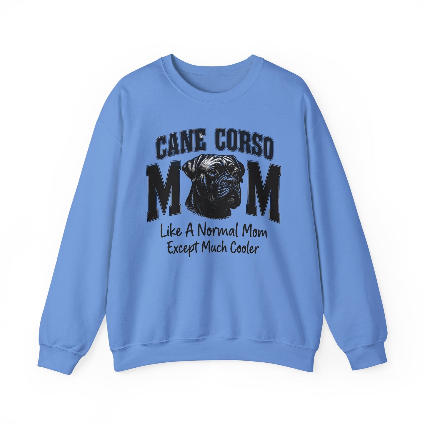 Cane Corso Mom Sweatshirt | Dog Lover Gift | Cute Coffee Dog Owner Tee