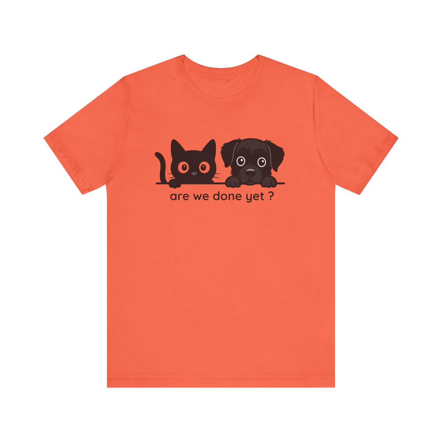 Is It Over Yet T-shirt | Funny Meme Tee | Sarcastic Gift for Friends